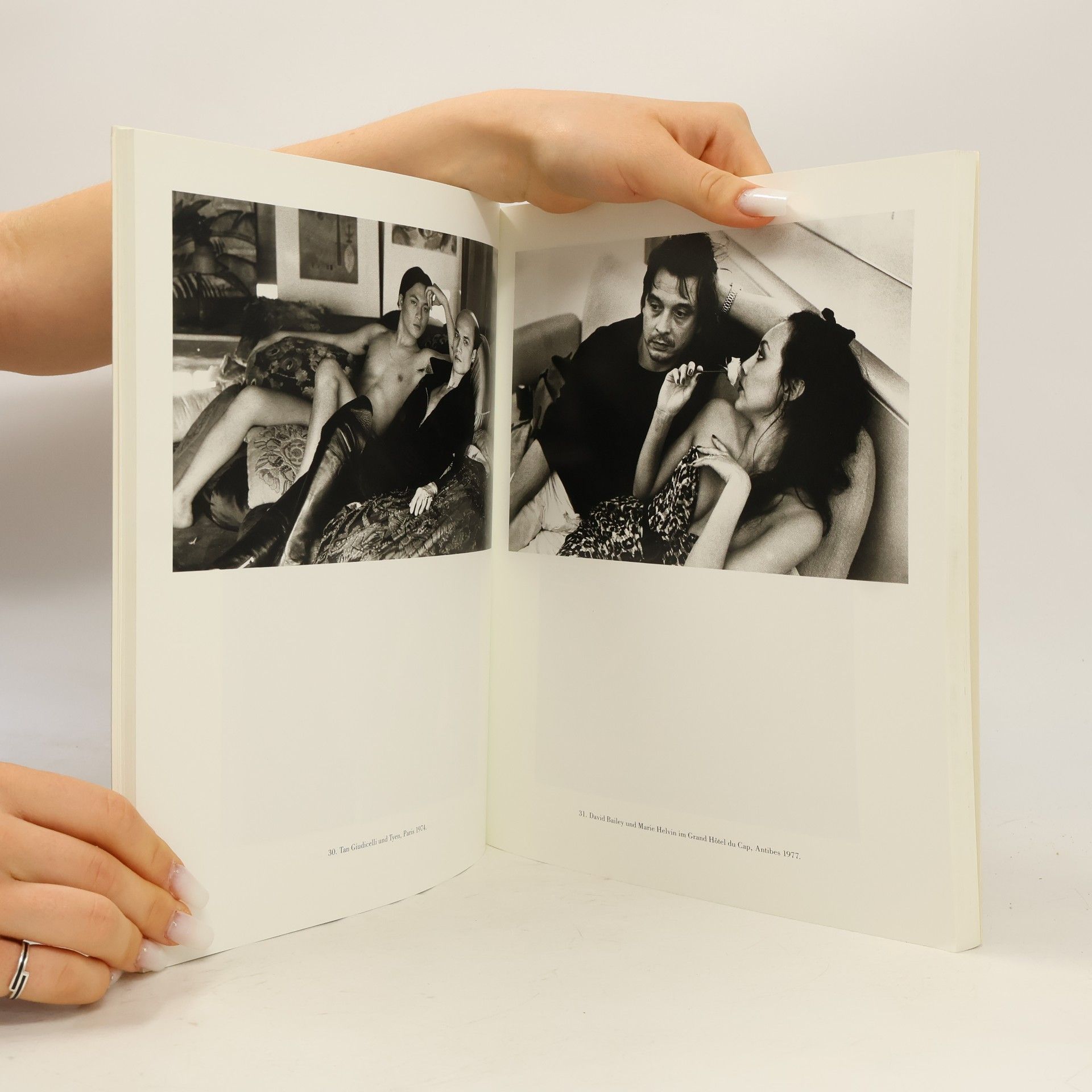 Helmut Newton Portraits