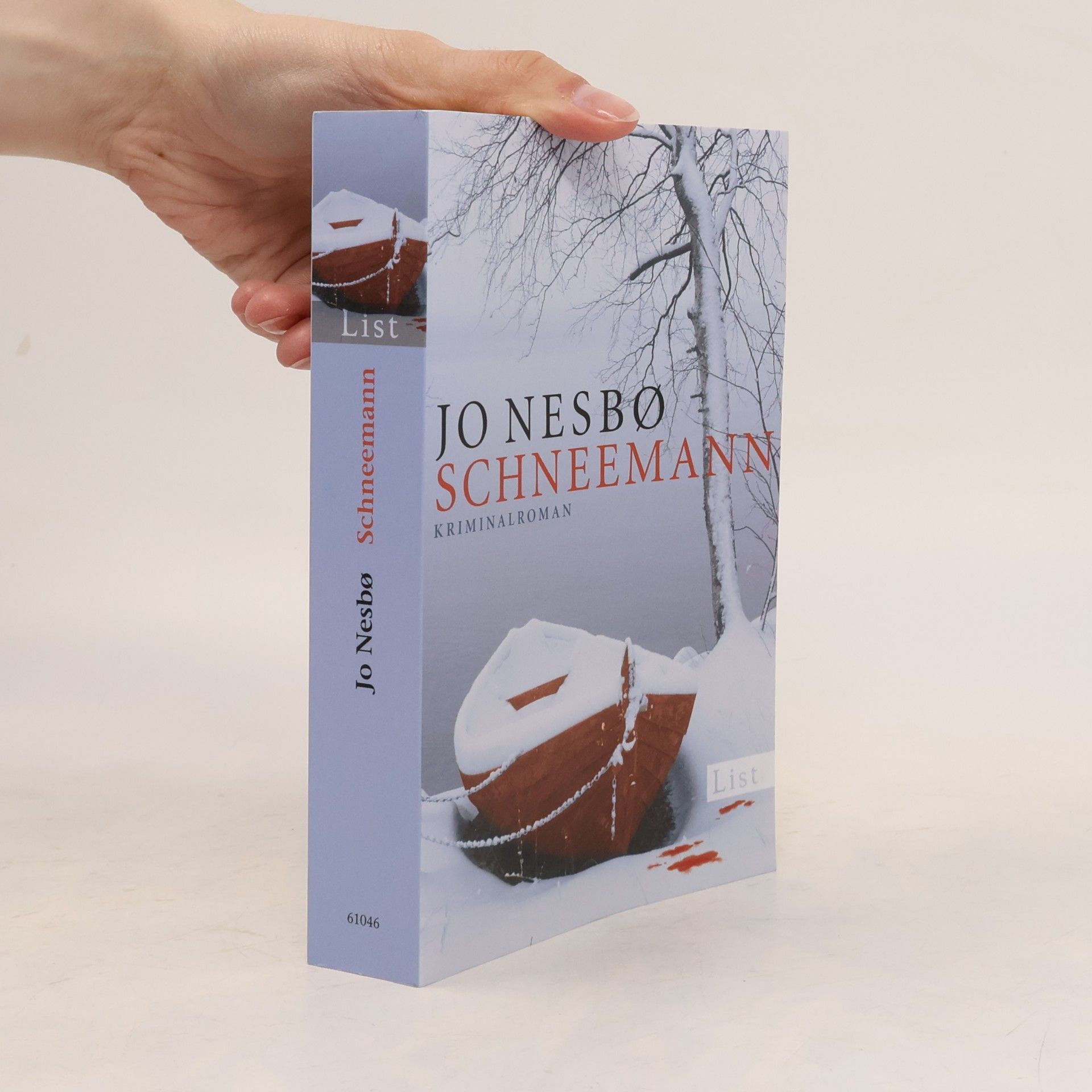 Jo Nesbø Schneemann