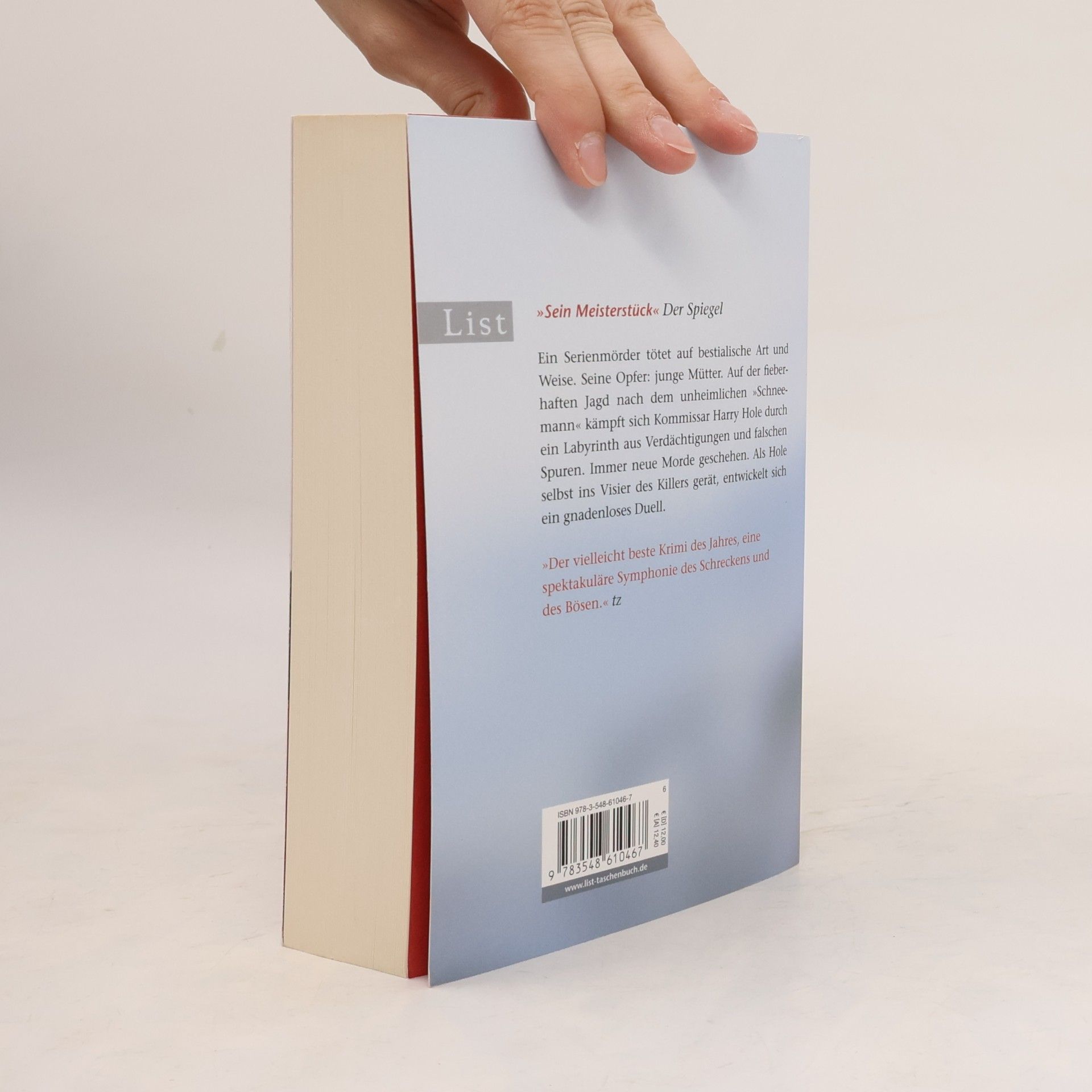 Jo Nesbø Schneemann