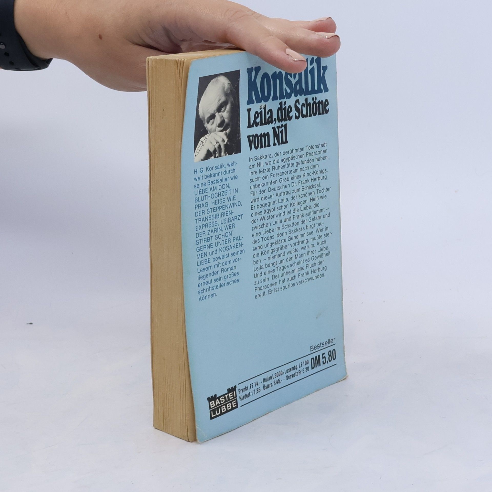 Heinz G. Konsalik Leila, die Schöne vom Nil
