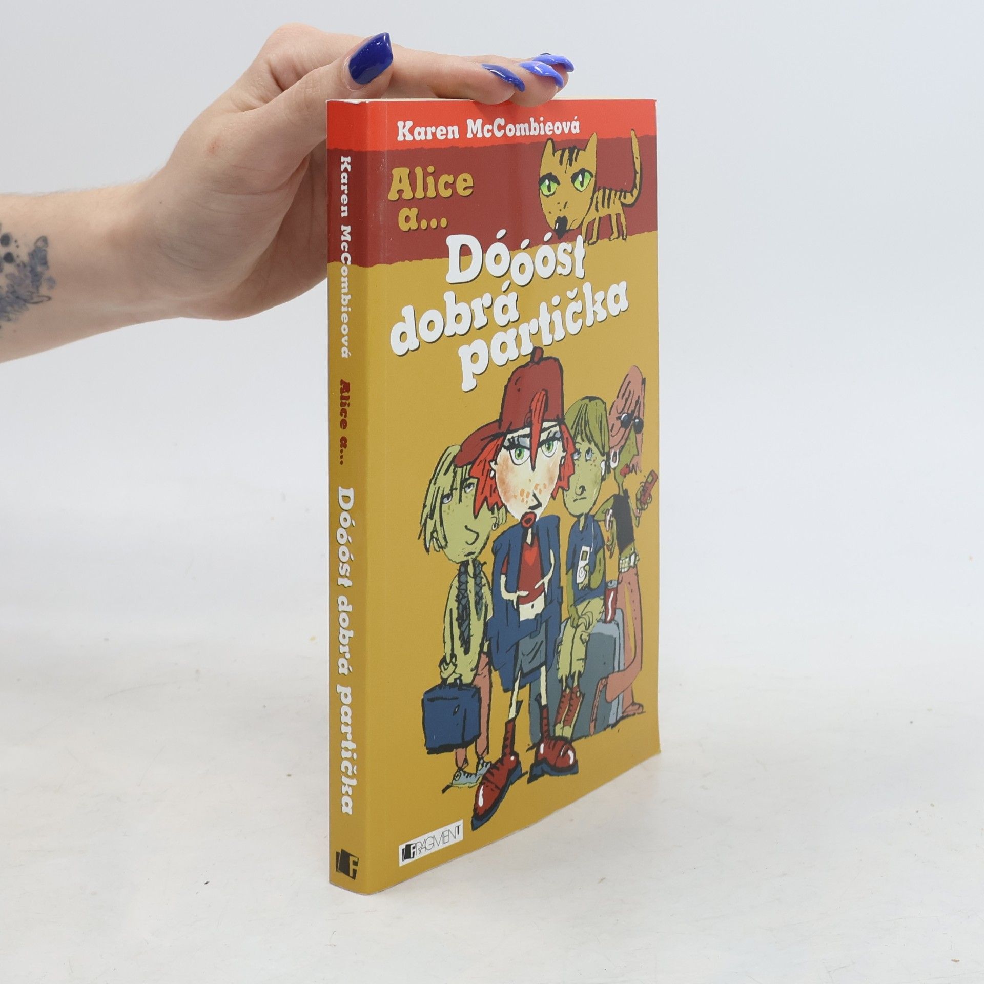 Karen McCombie Alice a... Dóóóst dobrá partička