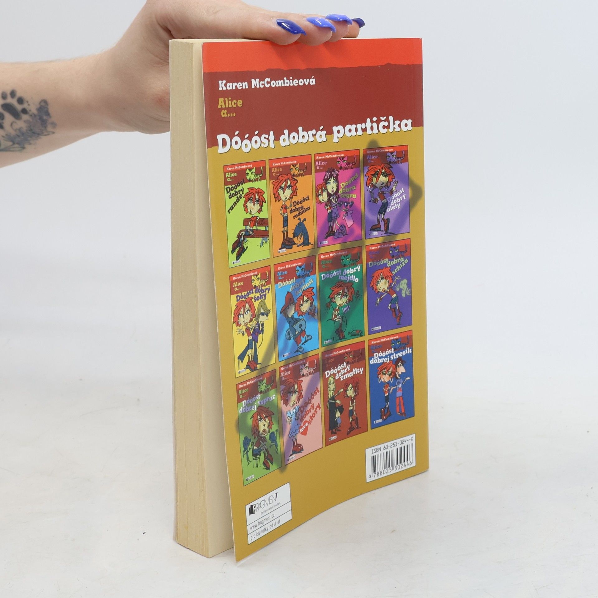 Karen McCombie Alice a... Dóóóst dobrá partička