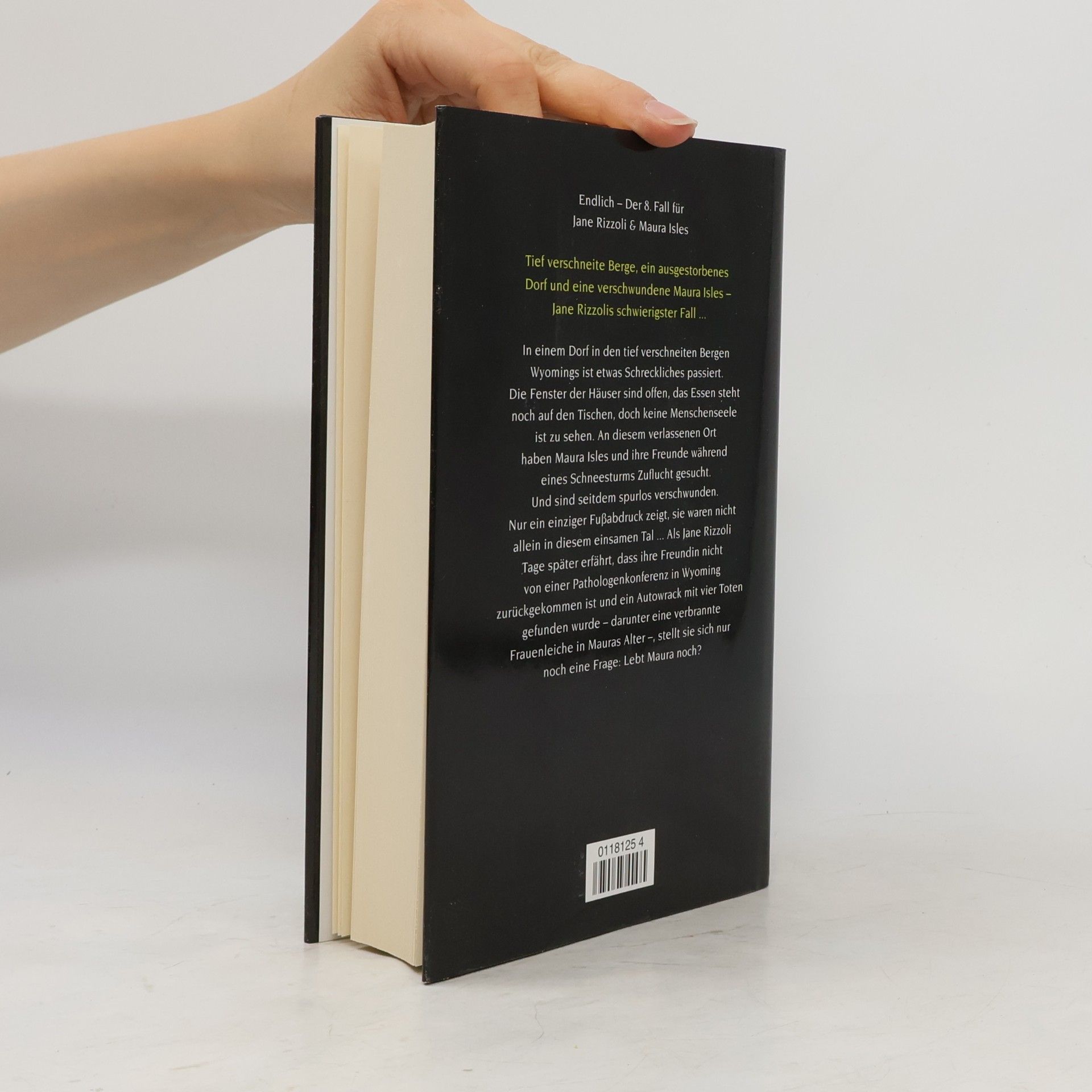 Tess Gerritsen Totengrund