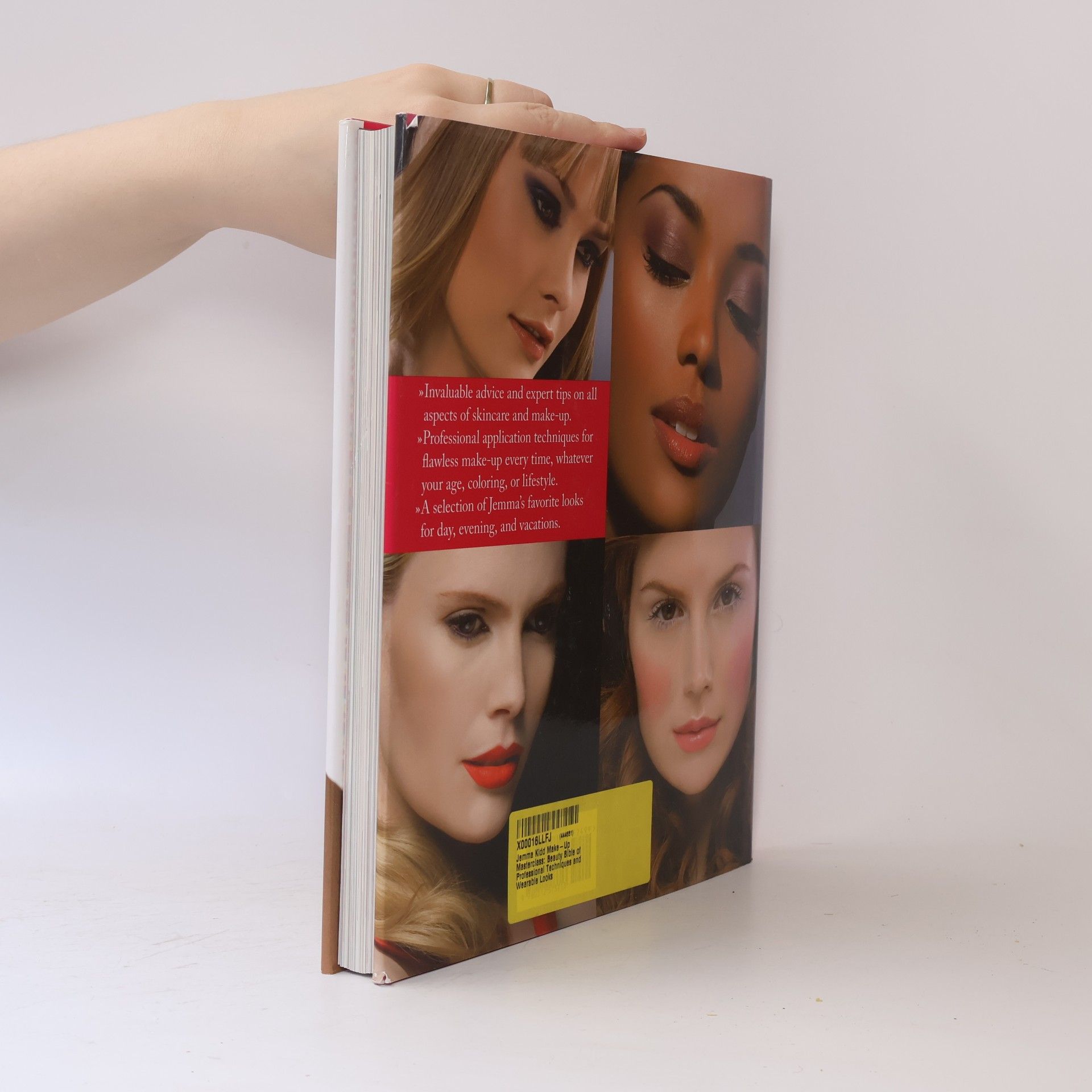 Jemma Kidd Make-up Masterclass
