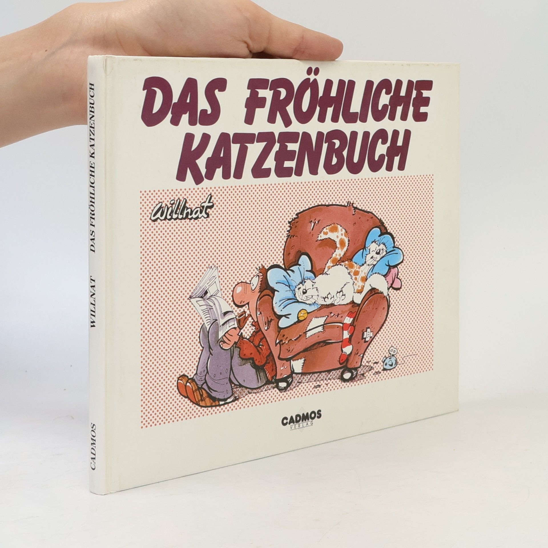 Wolfgang Willnat Das fröhliche Katzenbuch
