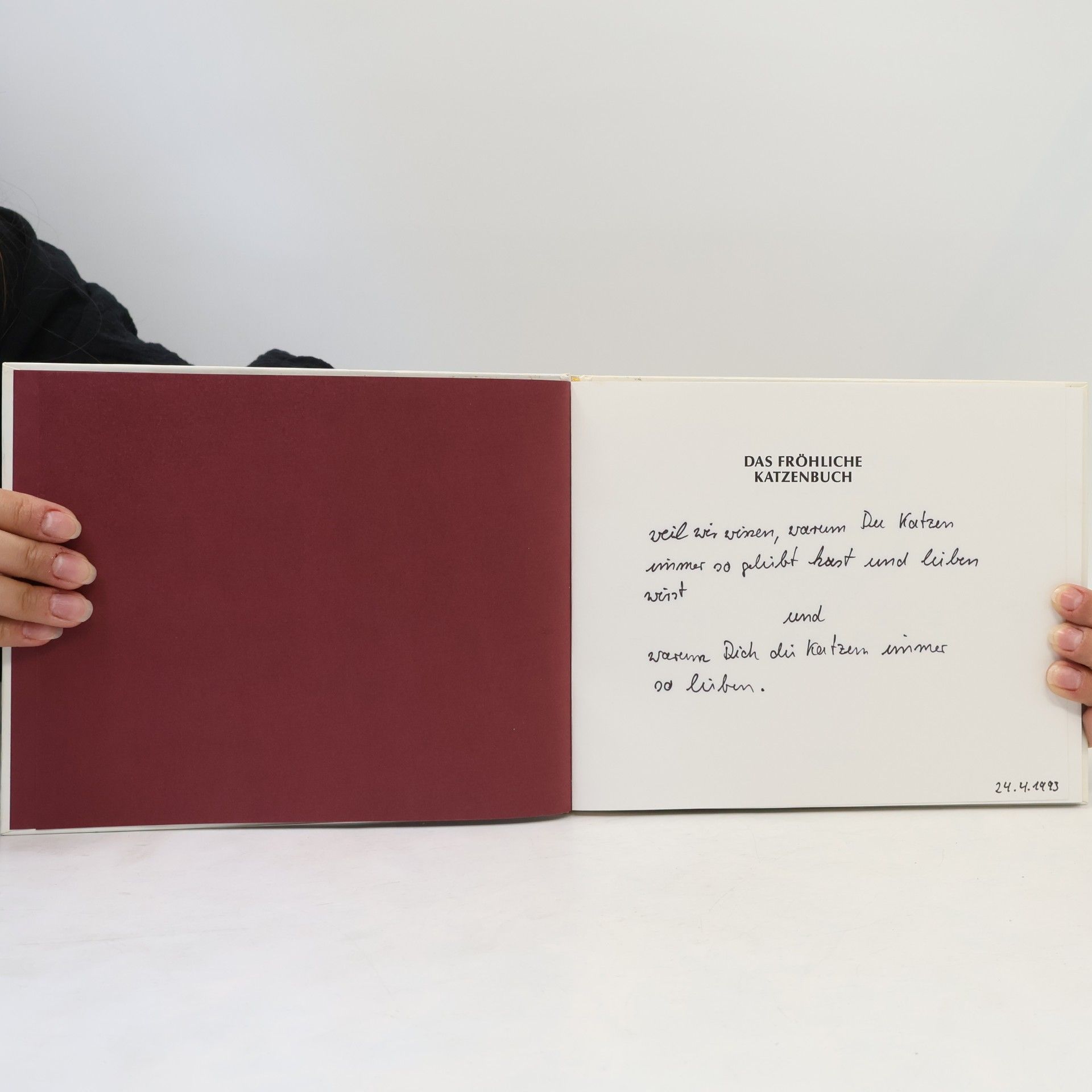 Wolfgang Willnat Das fröhliche Katzenbuch