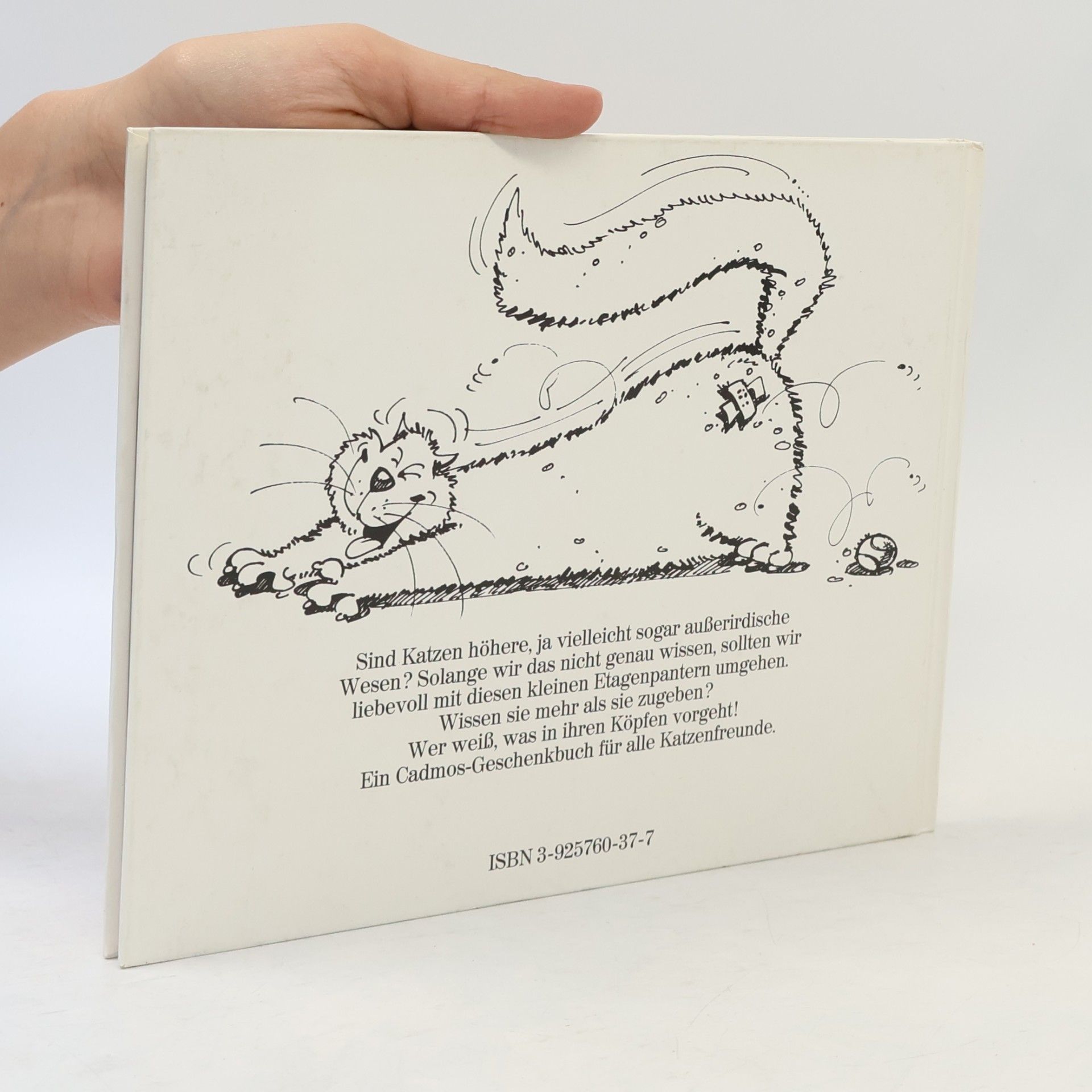 Wolfgang Willnat Das fröhliche Katzenbuch