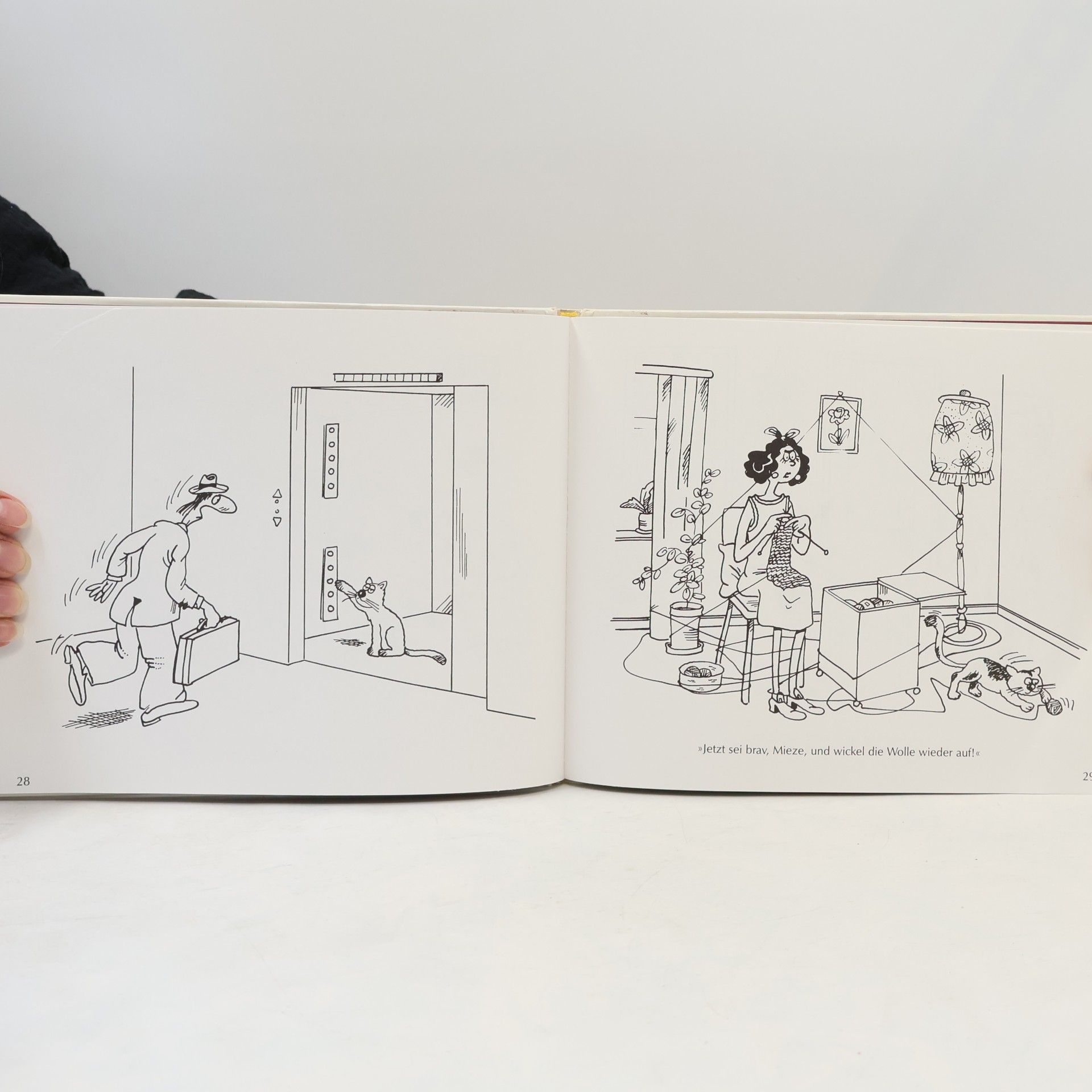 Wolfgang Willnat Das fröhliche Katzenbuch