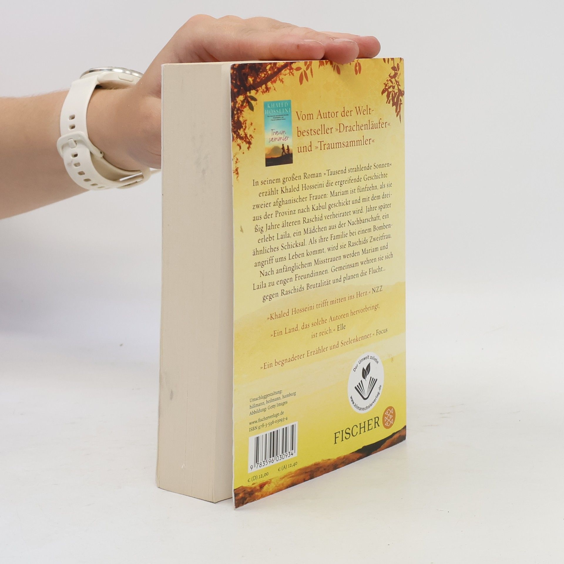 Khaled Hosseini Tausend strahlende Sonnen