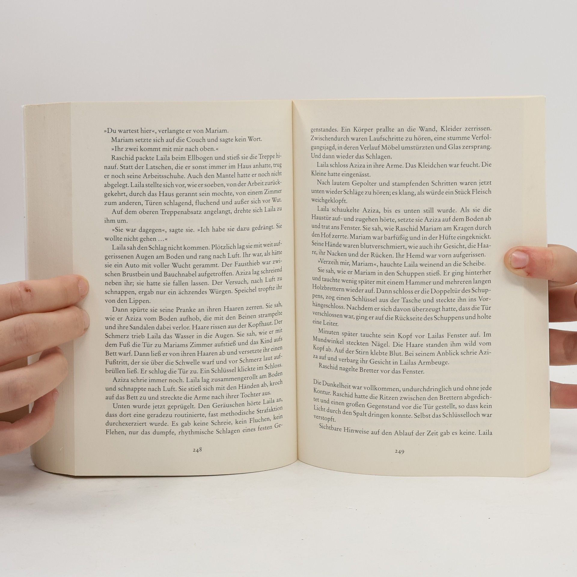 Khaled Hosseini Tausend strahlende Sonnen
