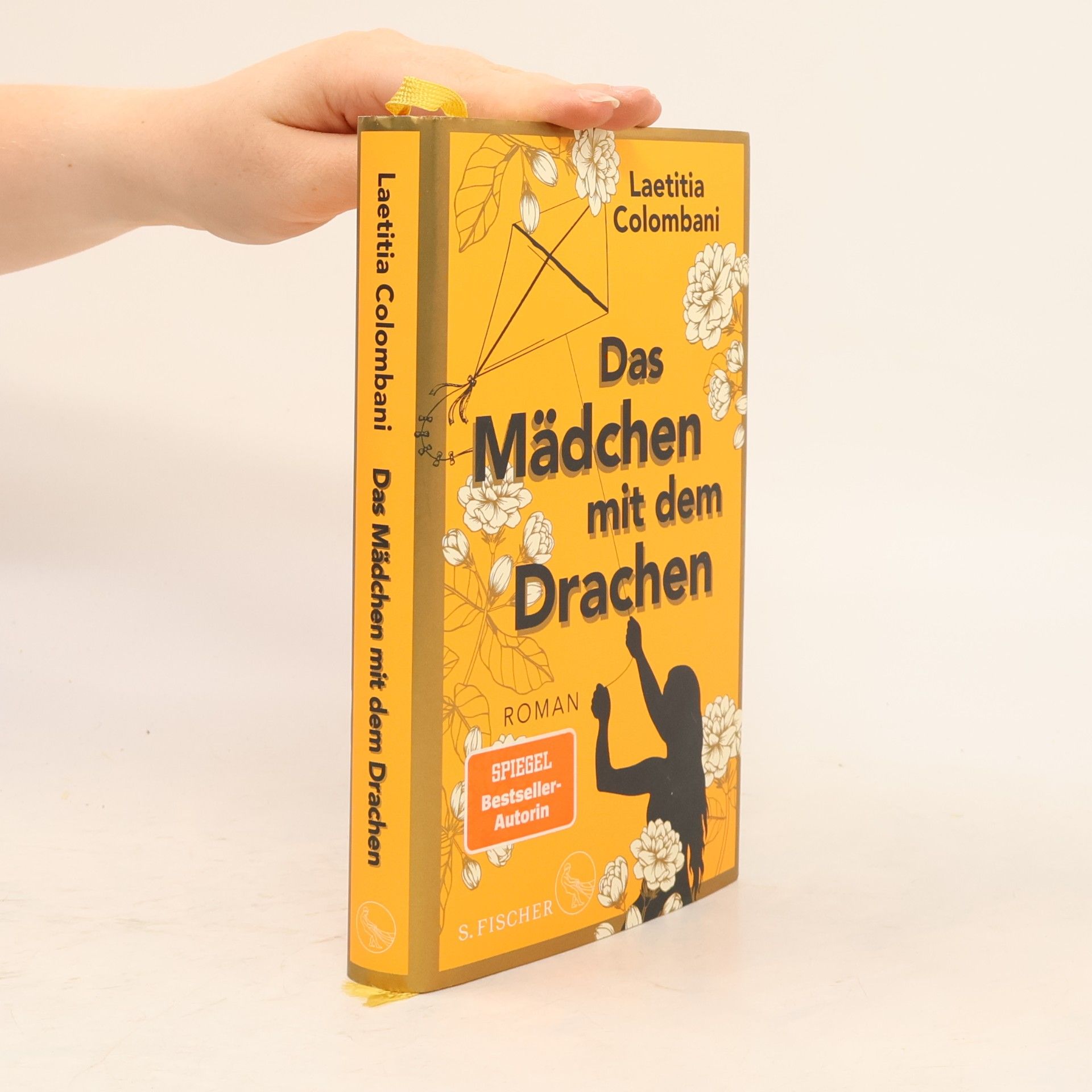 Laetitia Colombani Das Mädchen mit dem Drachen