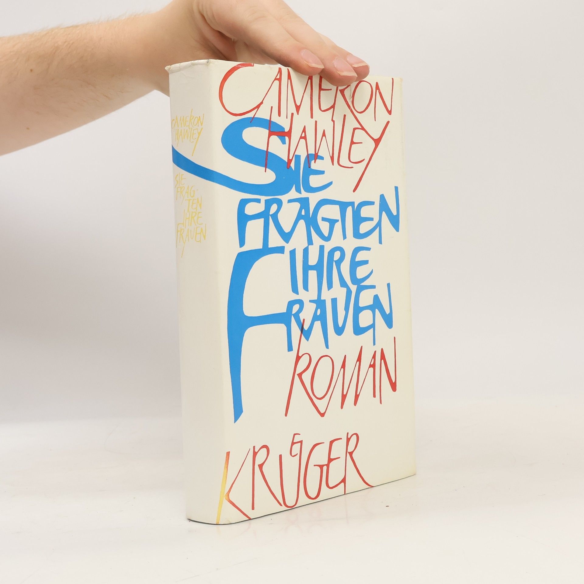 Cameron Hawley Sie fragten ihre Frauen