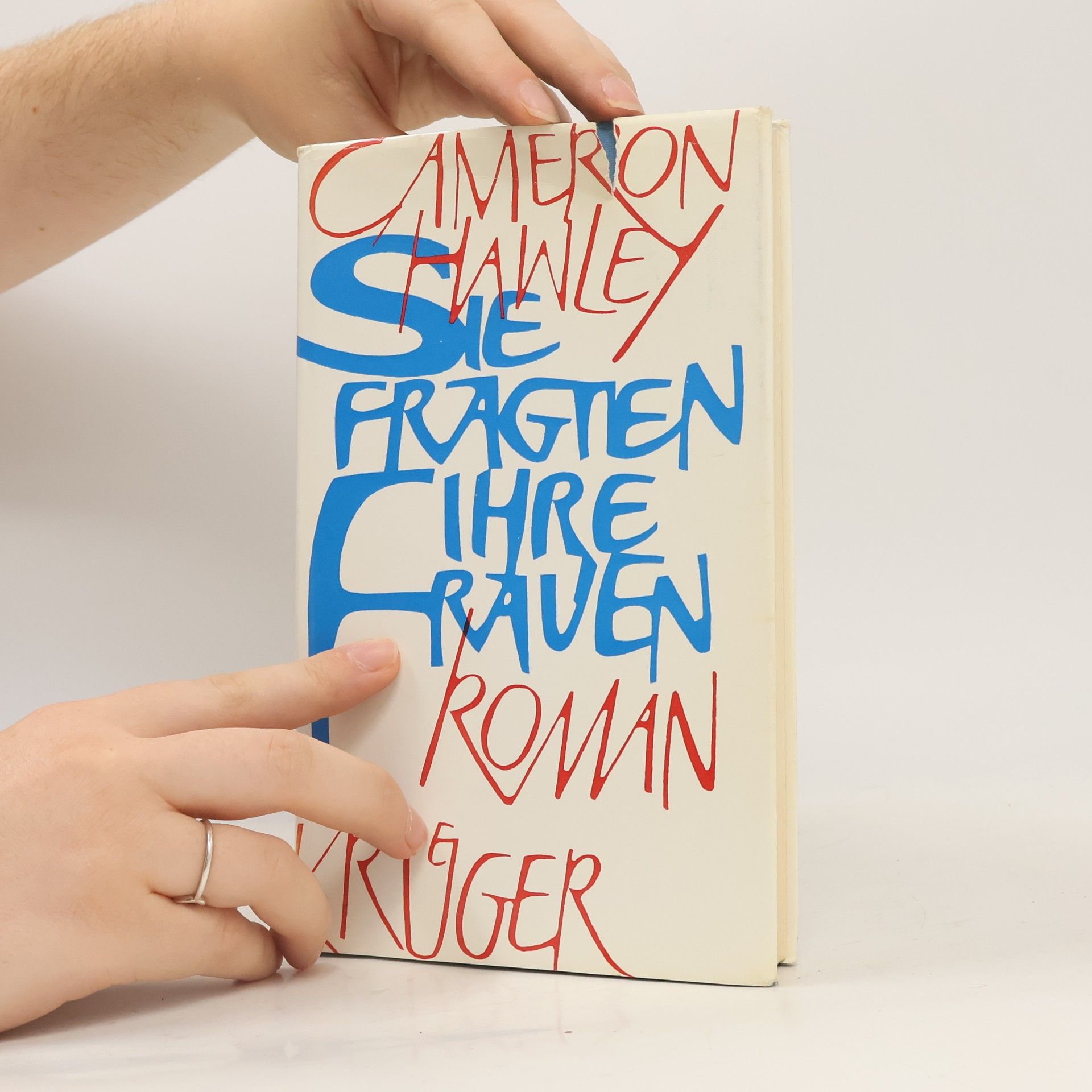 Cameron Hawley Sie fragten ihre Frauen