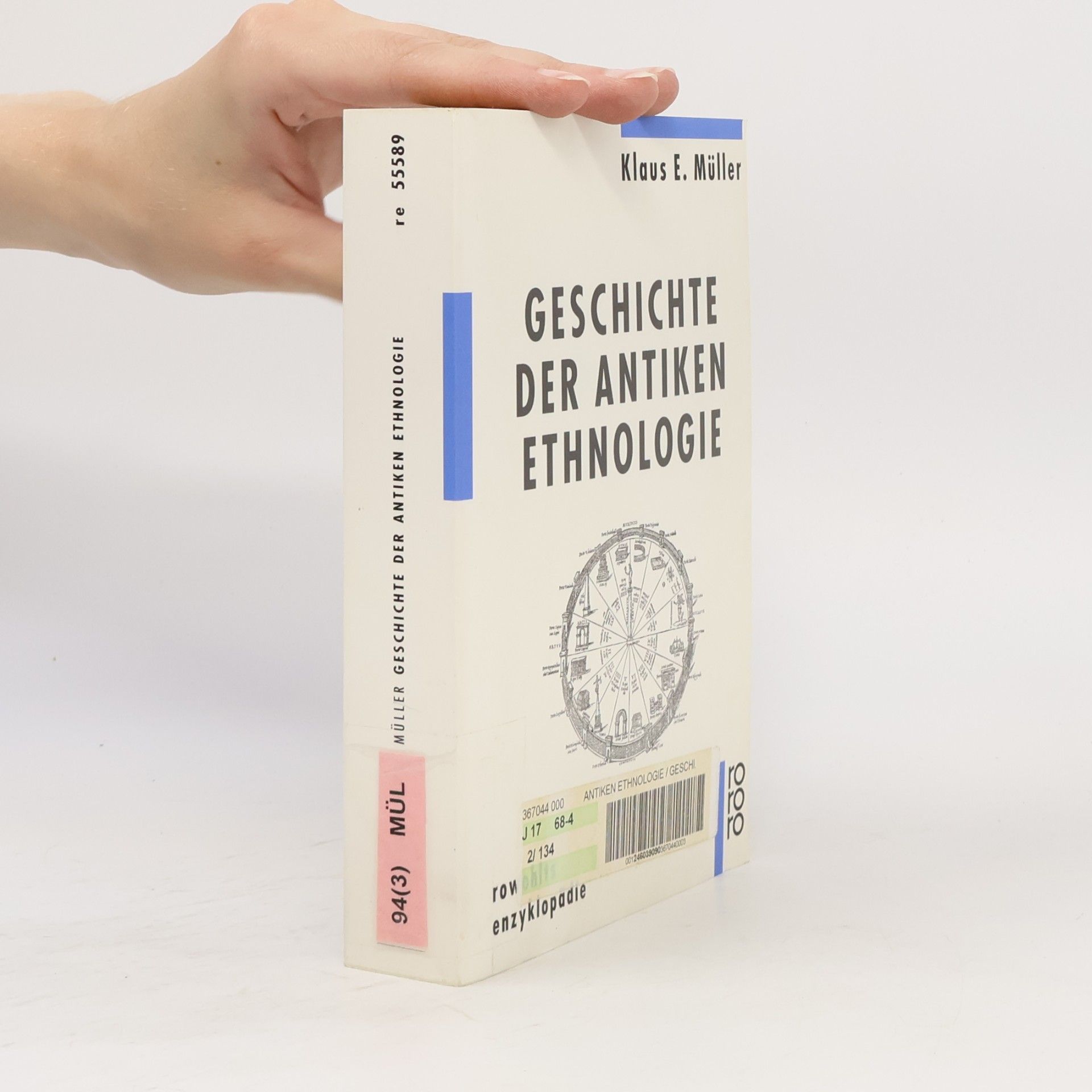 Geschichte der antiken Ethnologie