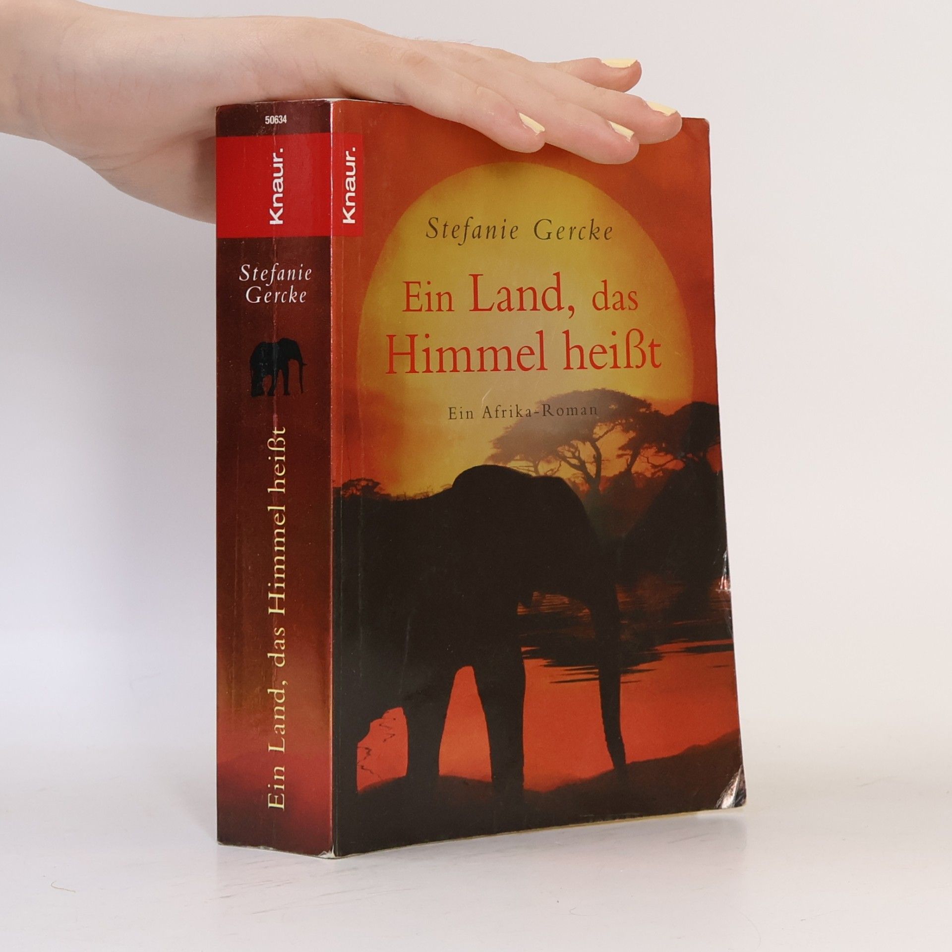 Stefanie Gercke Ein Land, das Himmel heißt