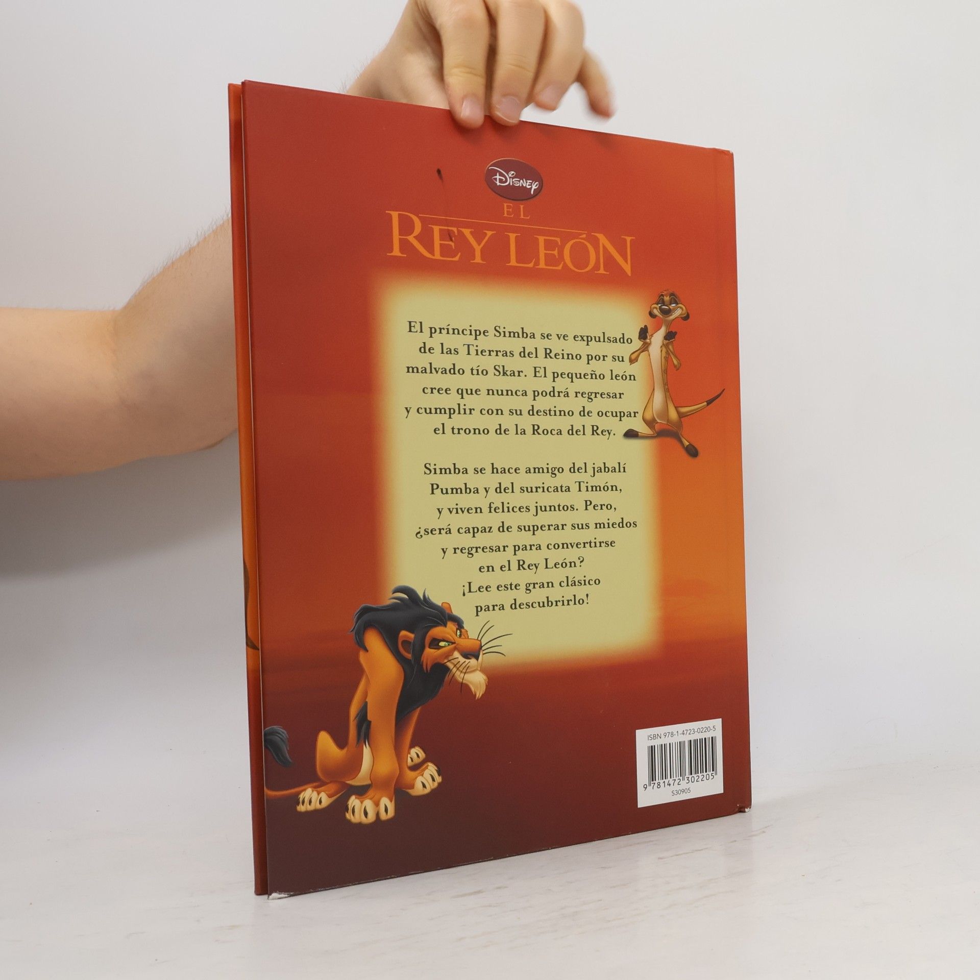Parragon Books Disney El Rey León