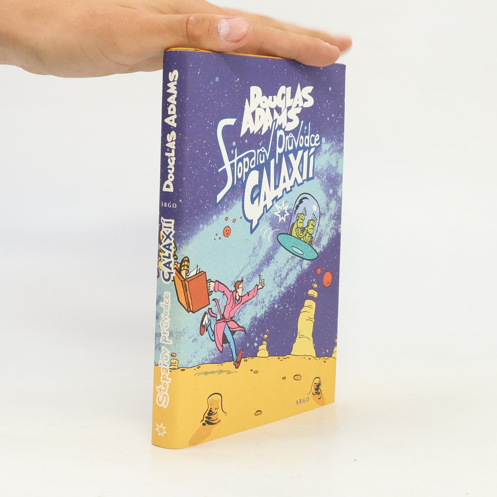 Douglas Adams Stopařův průvodce Galaxií