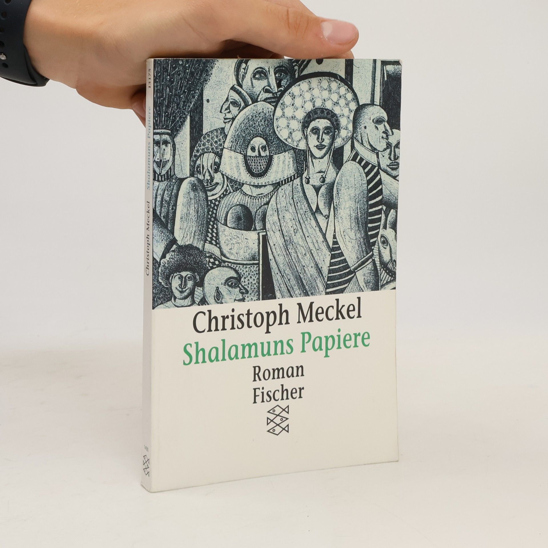 Christoph Meckel Shalamuns Papiere