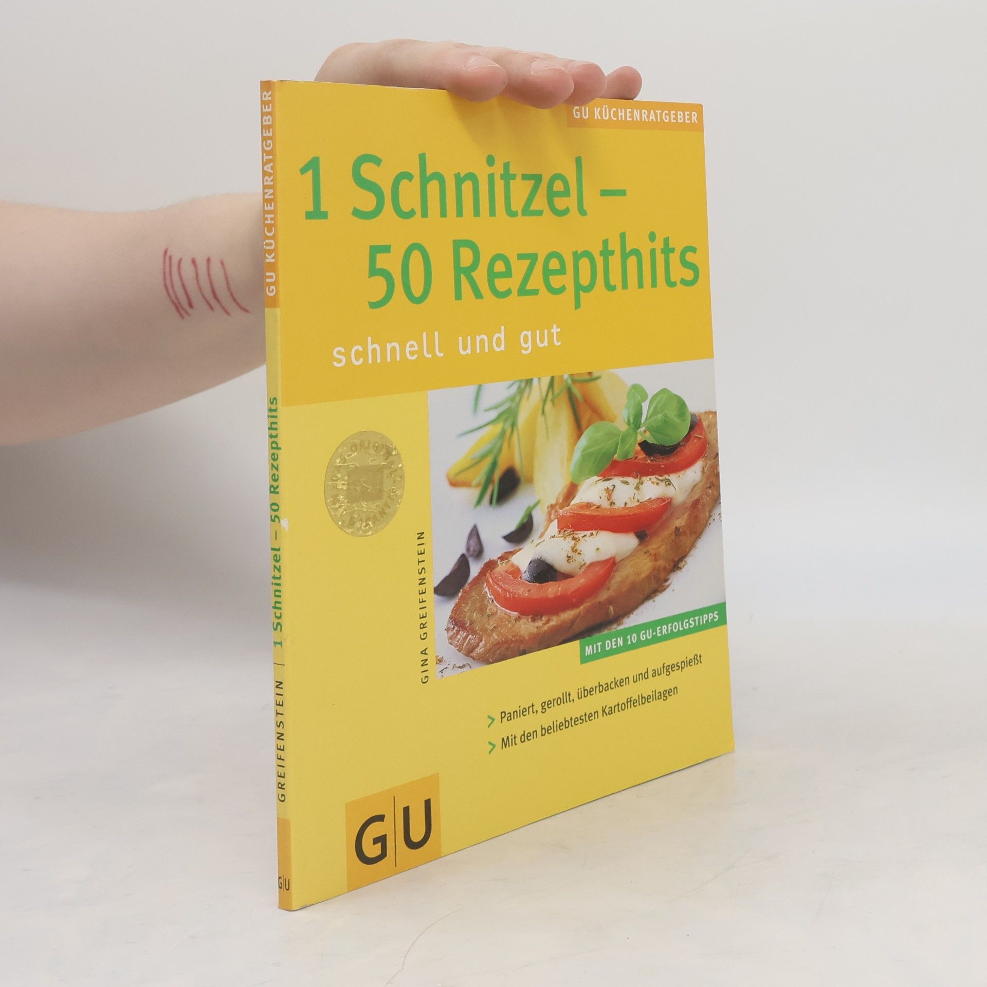 Gina Greifenstein 1 Schnitzel - 50 Rezepthits