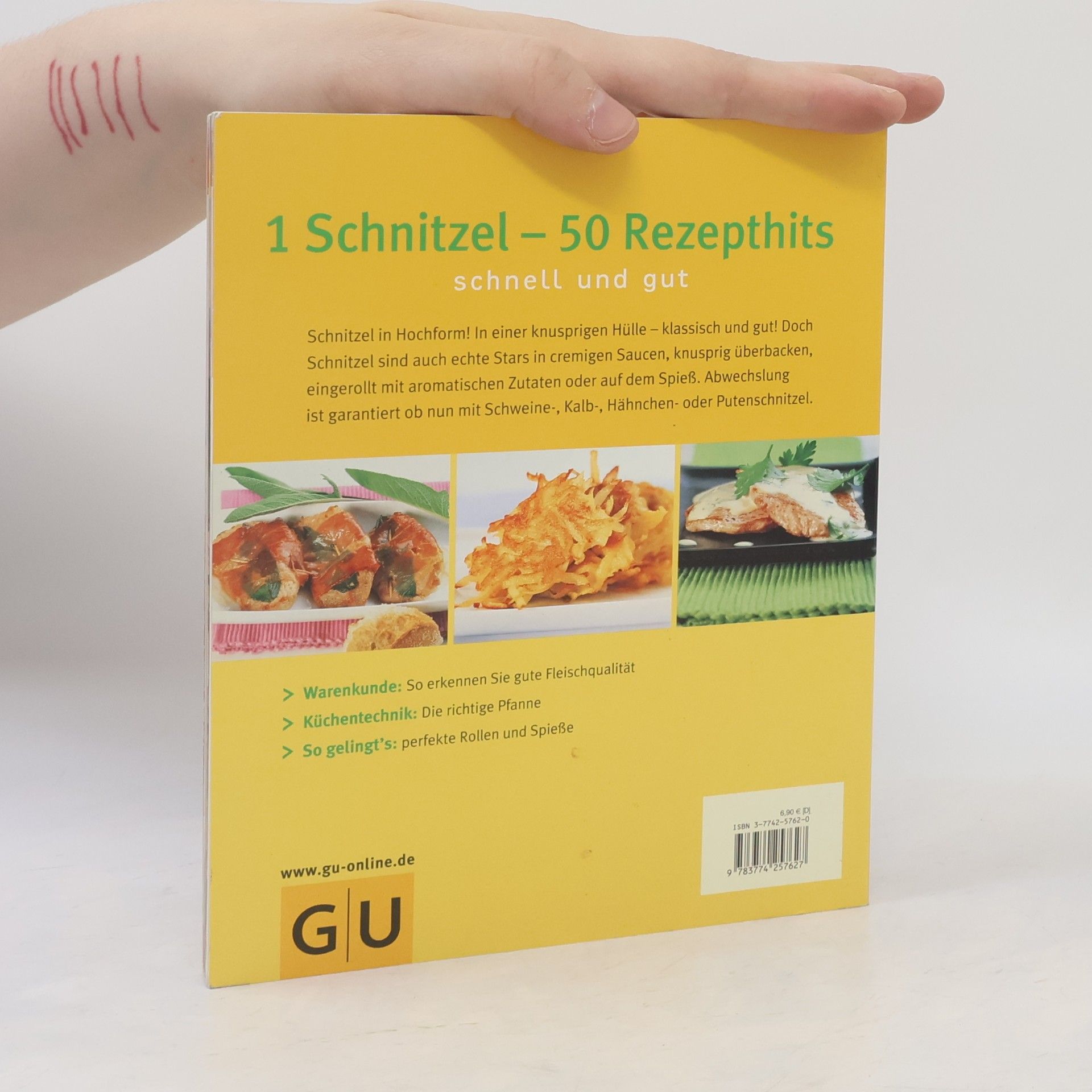 Gina Greifenstein 1 Schnitzel - 50 Rezepthits
