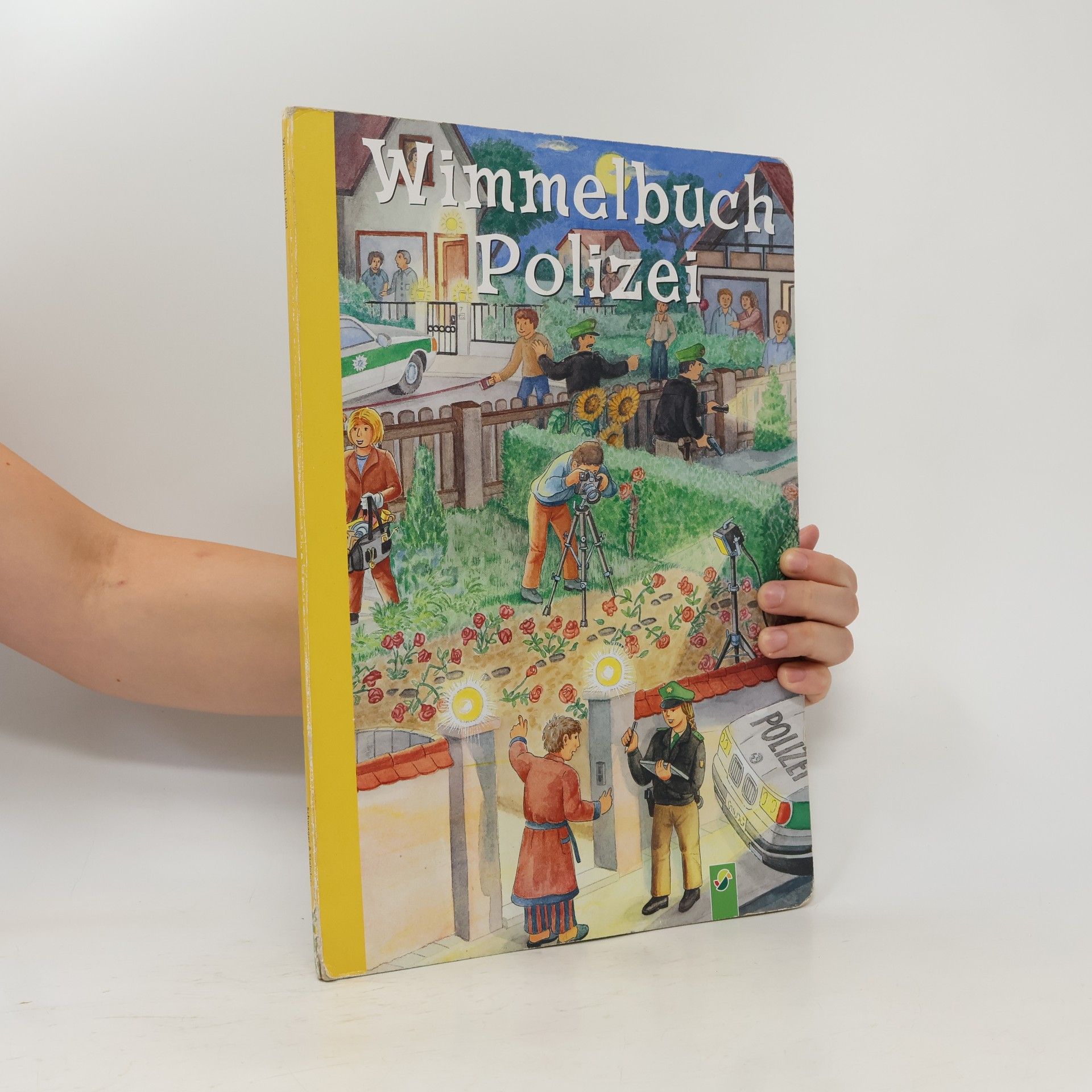 Sigrid Busch Wimmelbuch Polizei