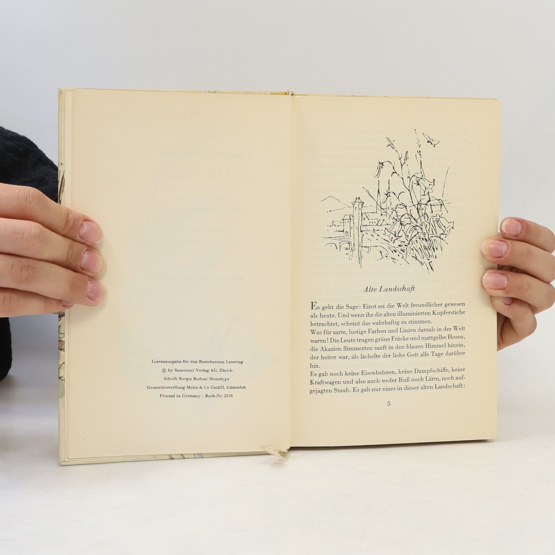 Horst Wolfram Geißler Der liebe Augustin