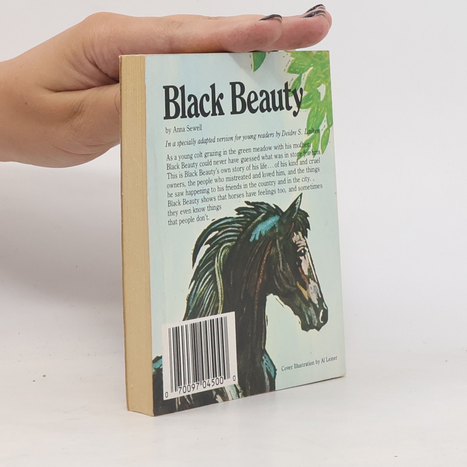 Anna Sewell Black Beauty