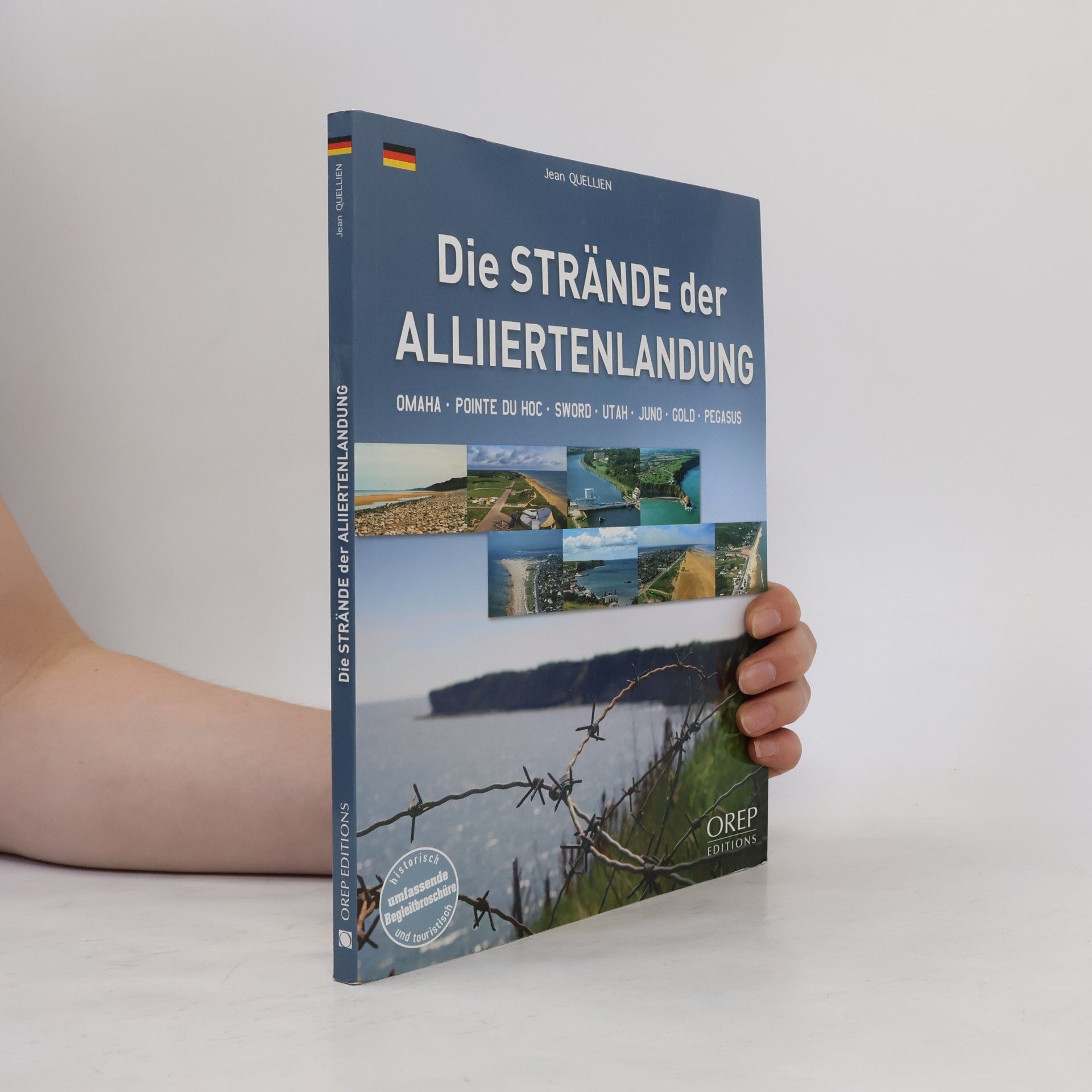 Jean Quellen Die Strände der Alliertenlandung