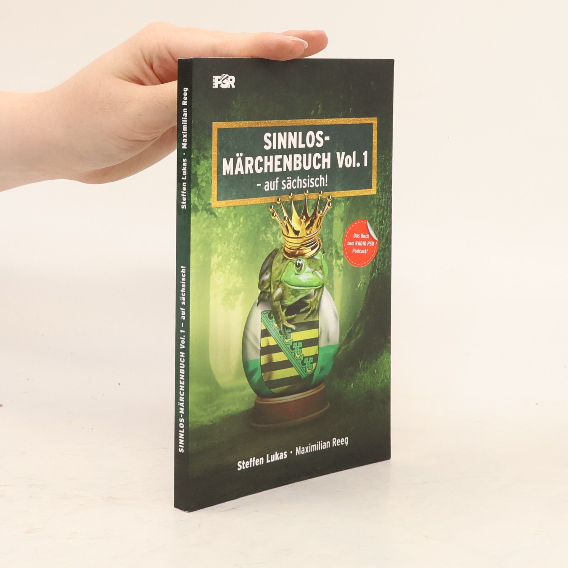 Maximilian Reeg Sinnlos-Märchenbuch Vol.1