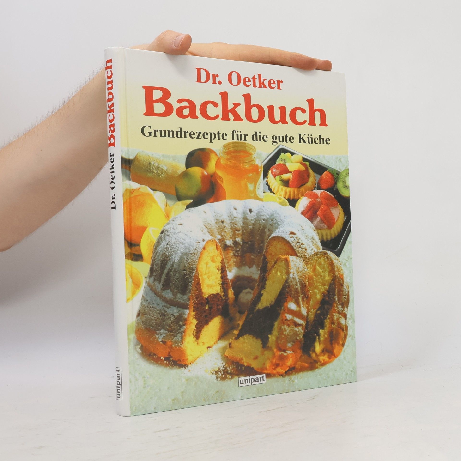 Autorenkollektiv Doktor Oetker Backbuch