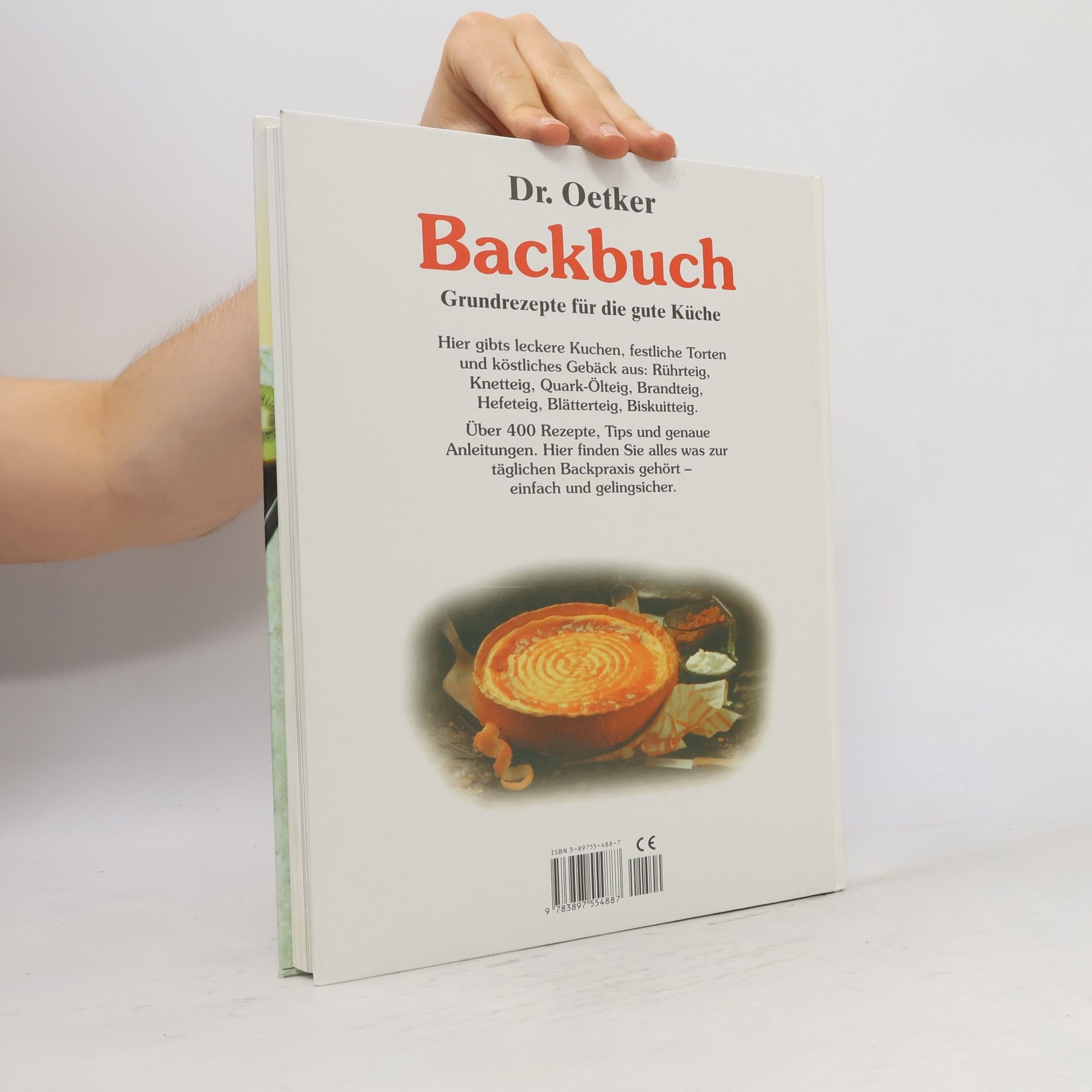 Doktor Oetker Backbuch