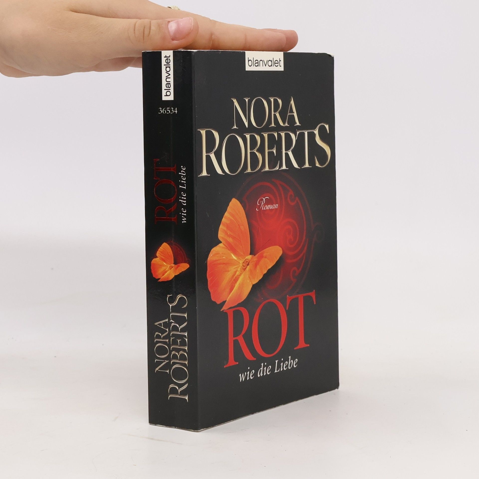 Nora Roberts Rot wie die Liebe