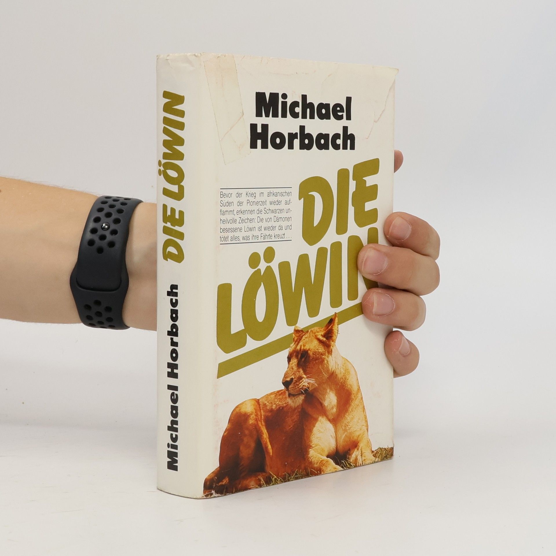 Michael Hornbach Die Löwin