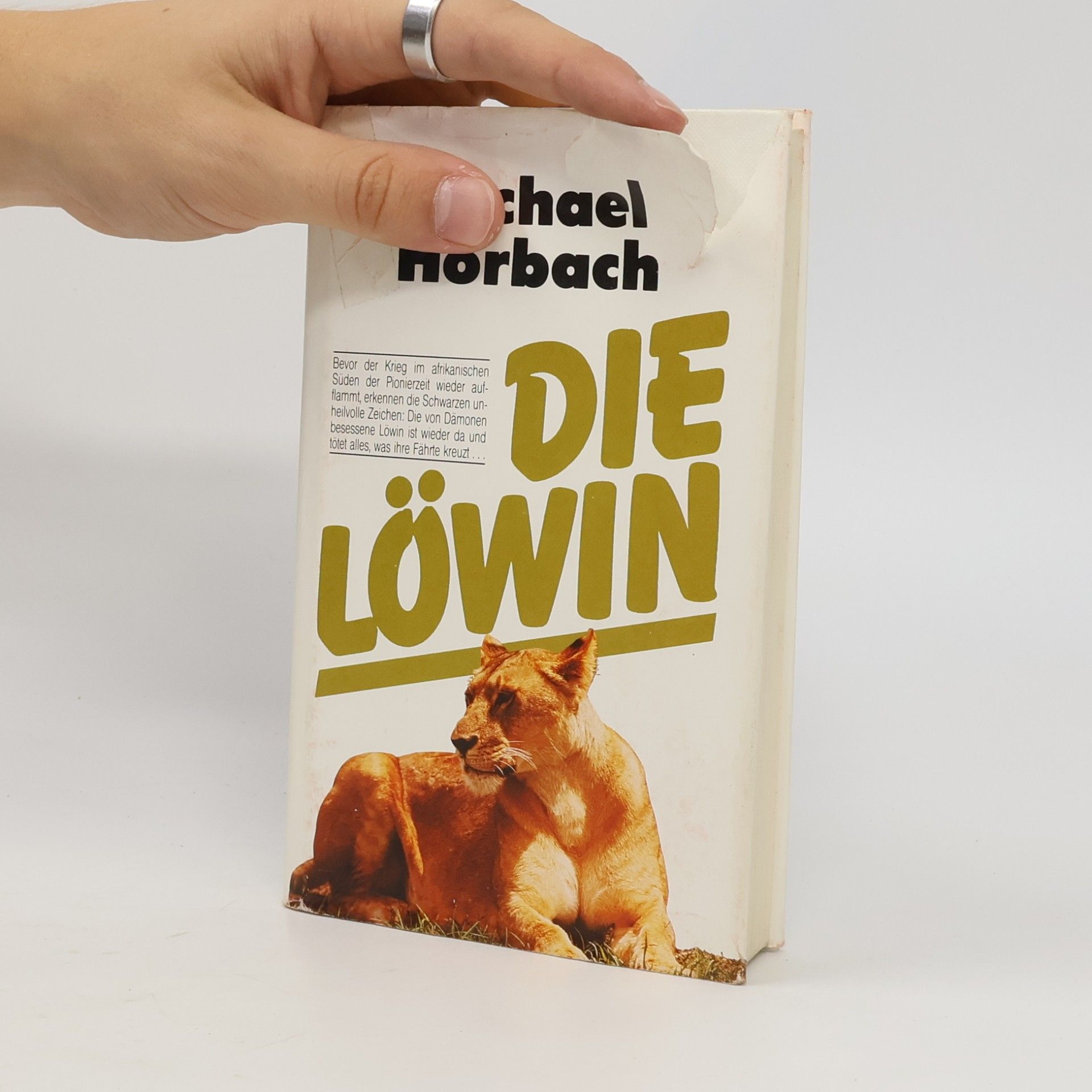 Michael Hornbach Die Löwin