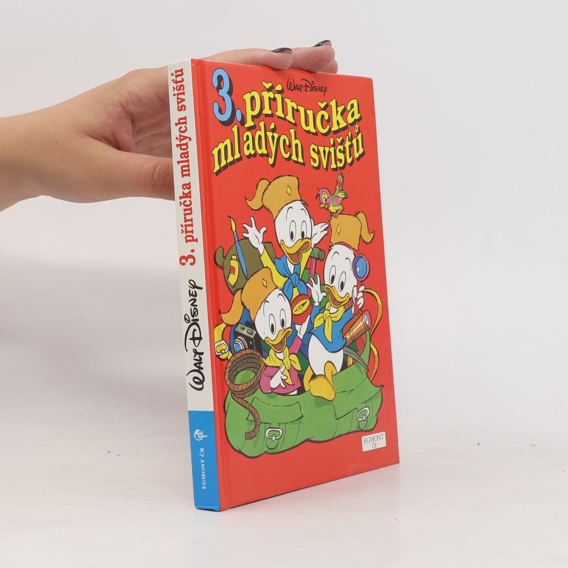 Walt Disney 3. příručka mladých svišťů
