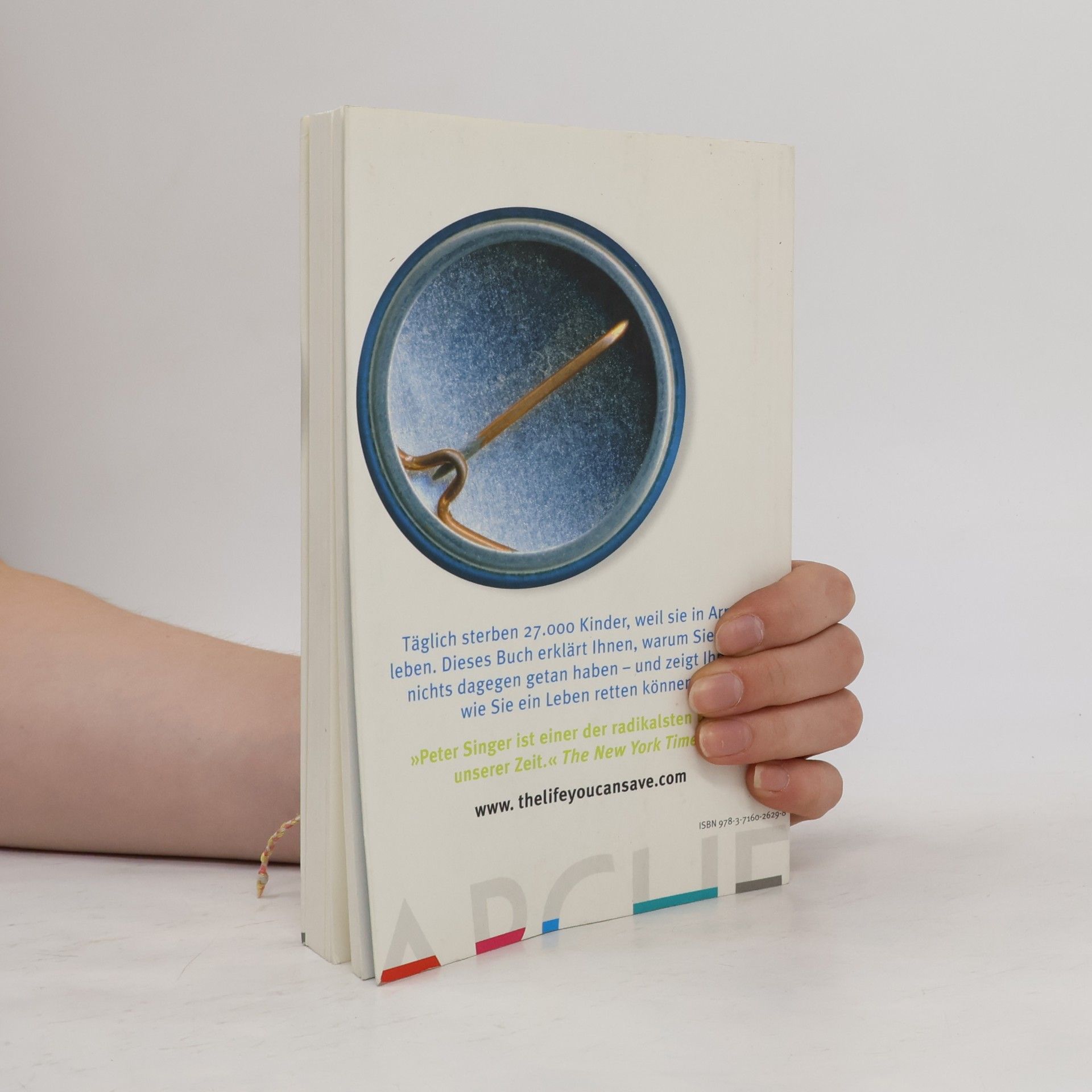 Peter Singer Leben retten