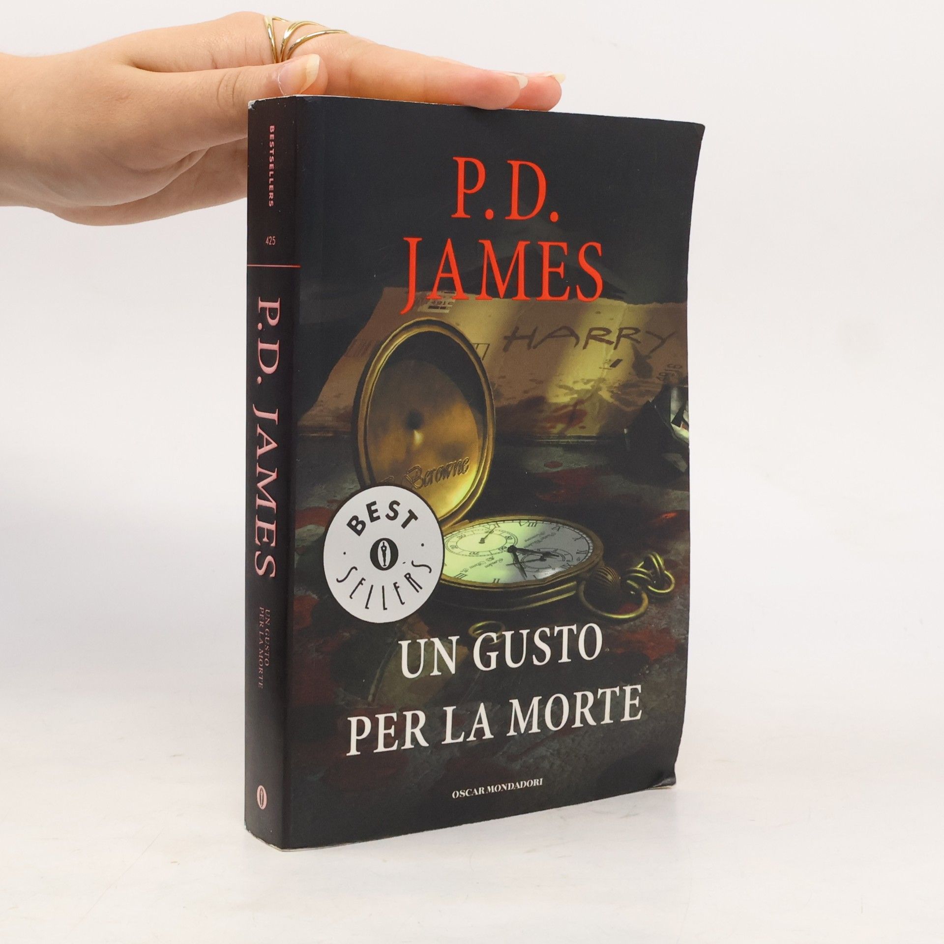 Phyllis Dorothy James Un gusto per la morte