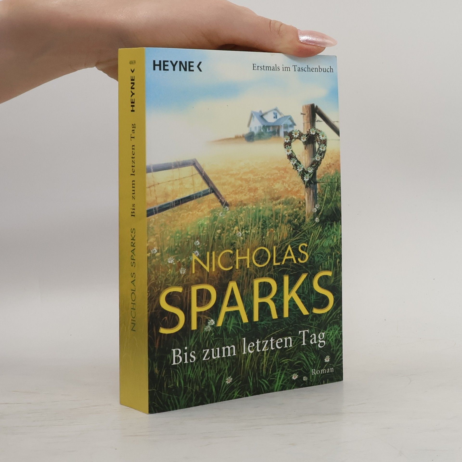 Nicholas Sparks Bis zum letzten Tag