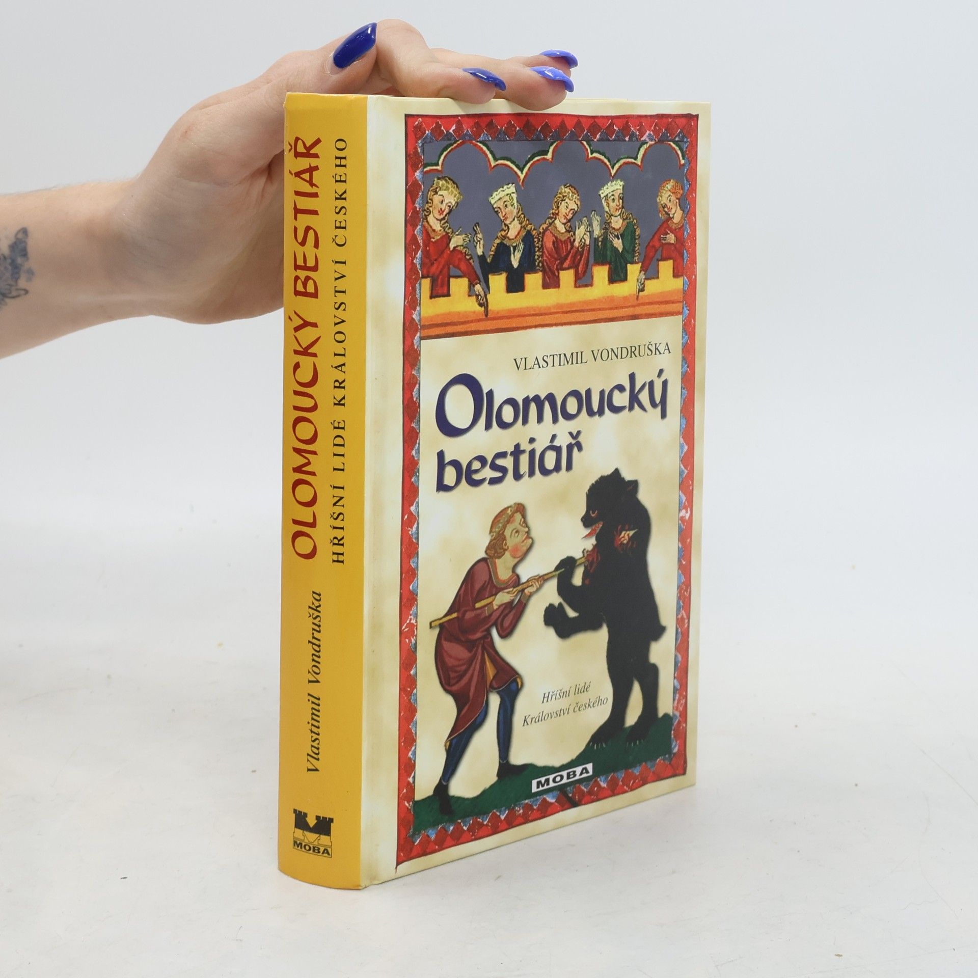 Vlastimil Vondruška Olomoucký bestiář