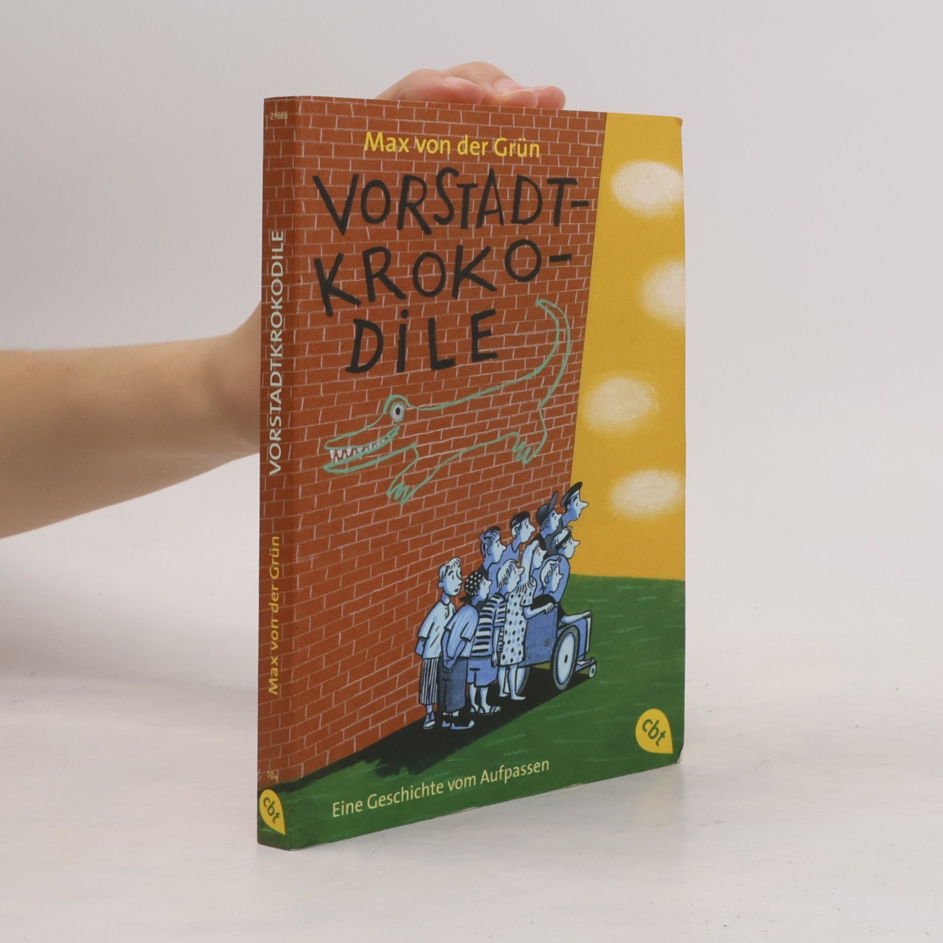 Max von der Grün Vorstadtkrokodile