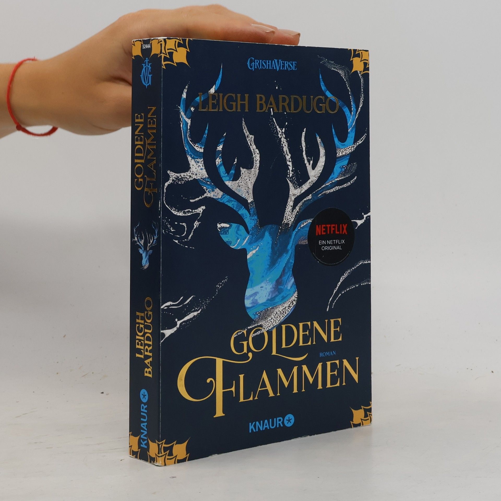 Leigh Bardugo Goldene Flammen
