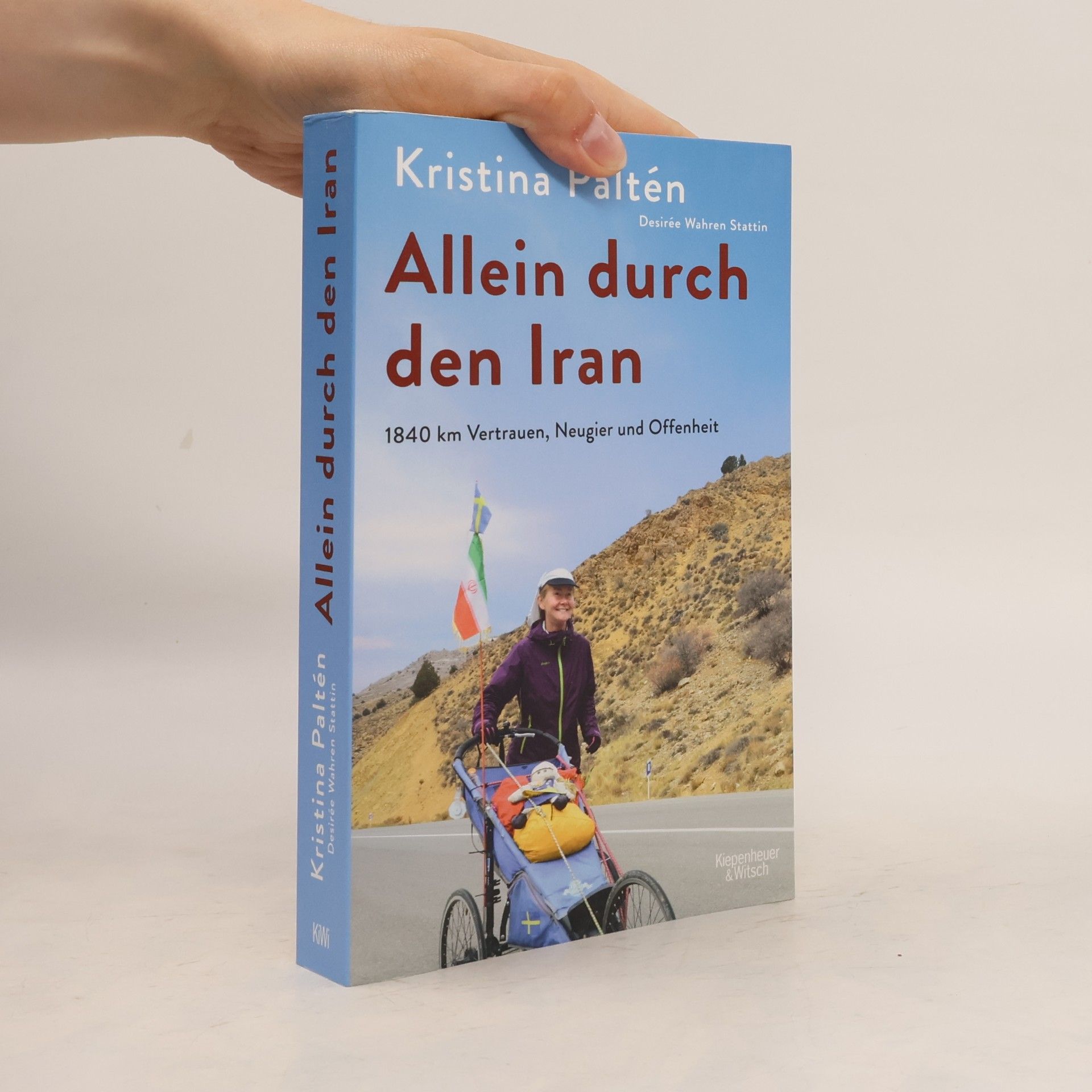 Kristina Paltén Allein Durch Den Iran