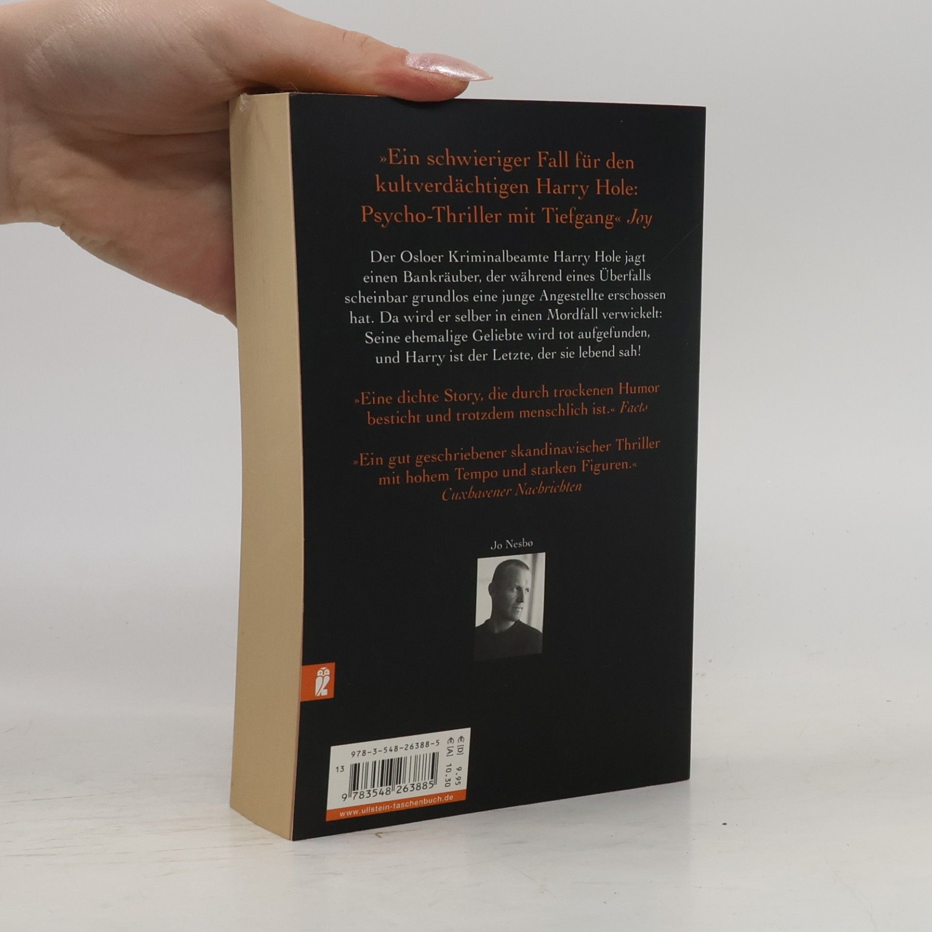 Jo Nesbø Die Fährte