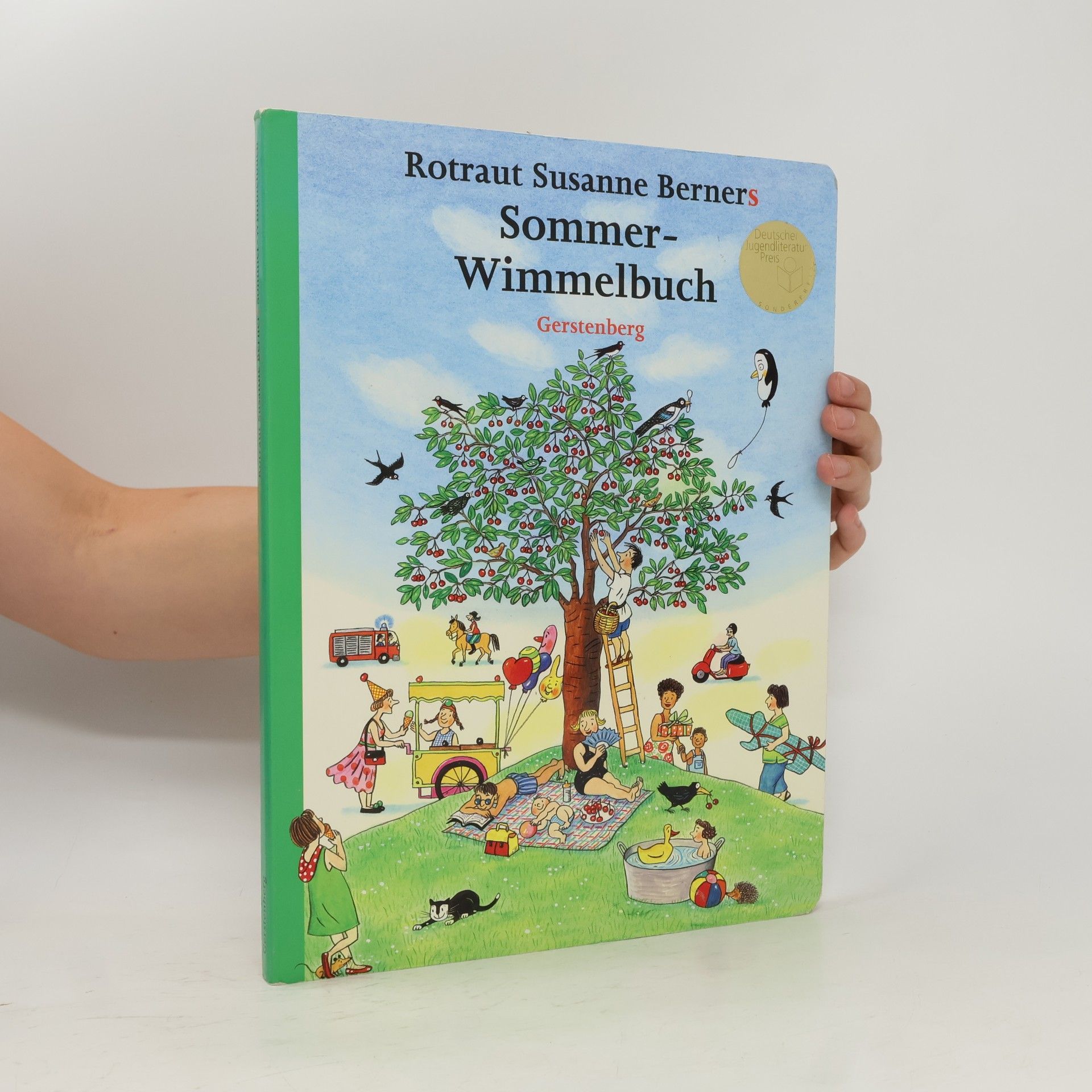 Rotraut Susanne Berner Sommer-Wimmelbuch