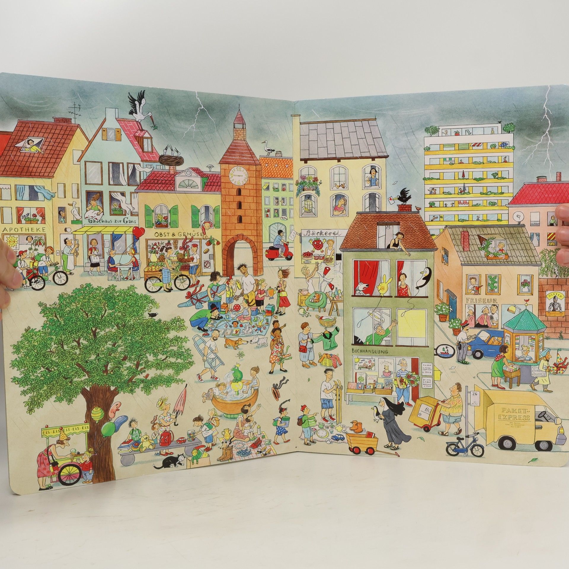 Rotraut Susanne Berner Sommer-Wimmelbuch
