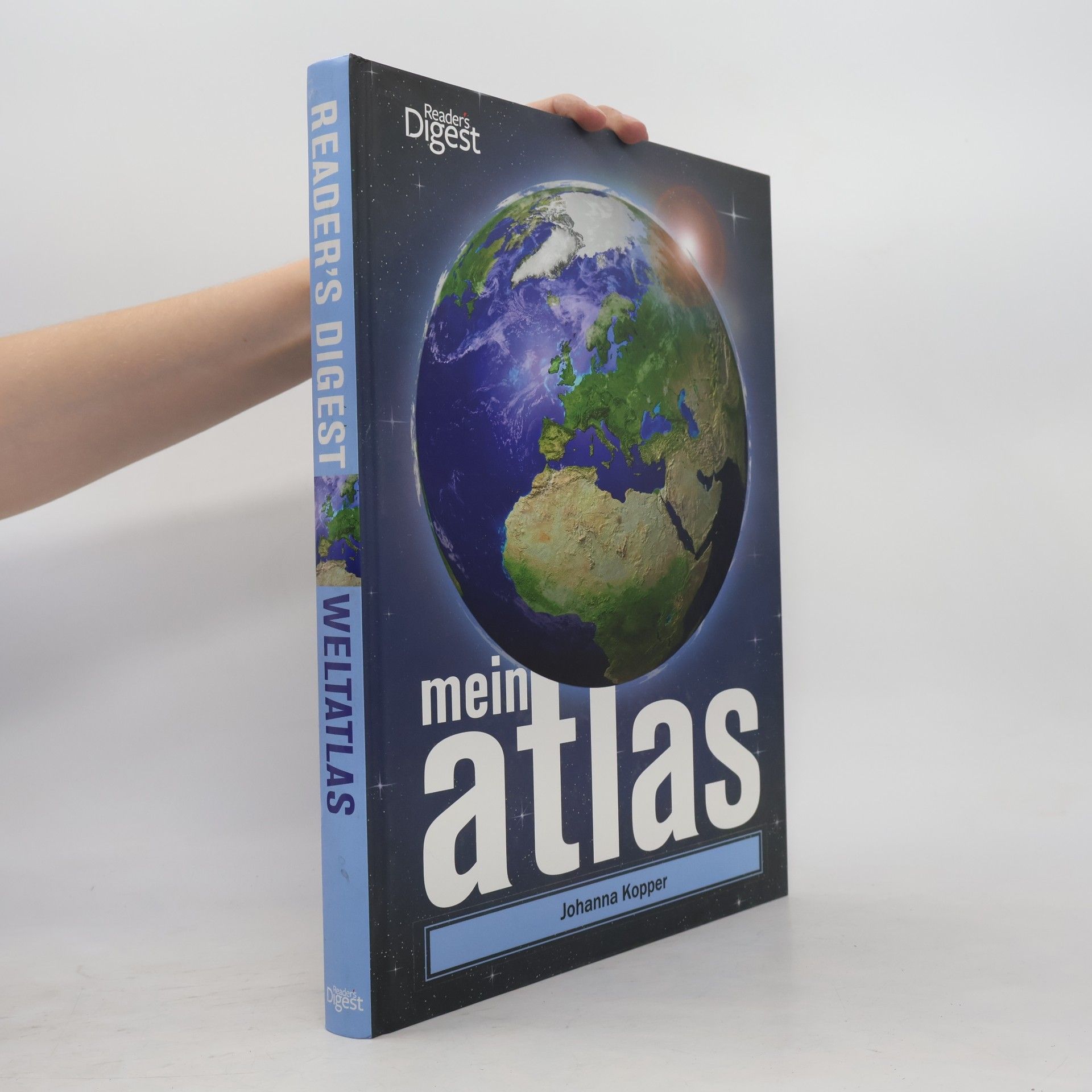 Autorenkollektiv Readers Digest Weltatlas