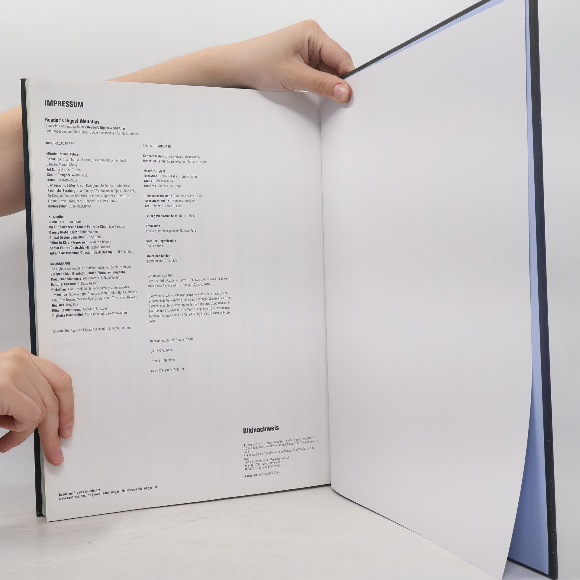 Autorenkollektiv Readers Digest Weltatlas