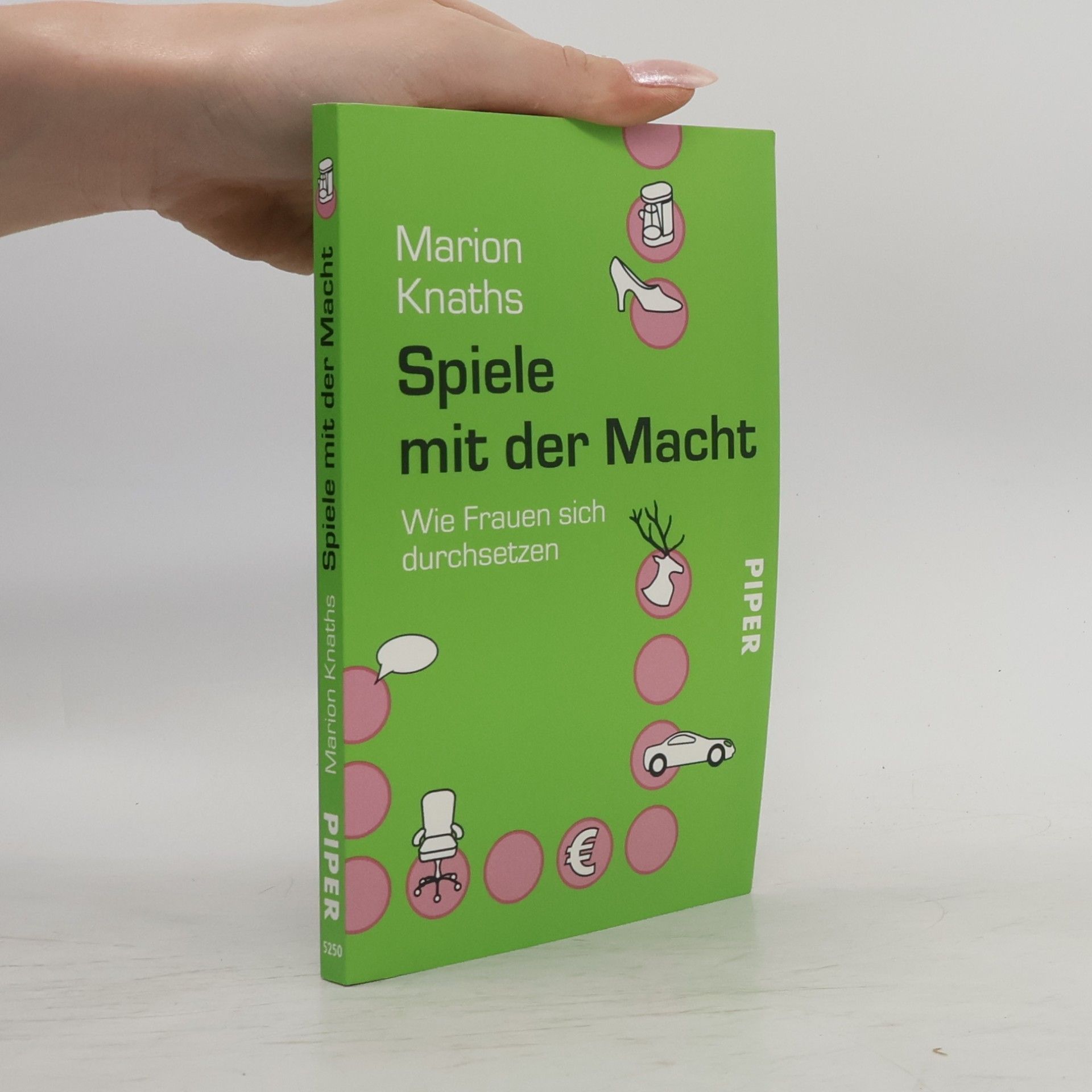 Marion Knaths Spiele mit der Macht