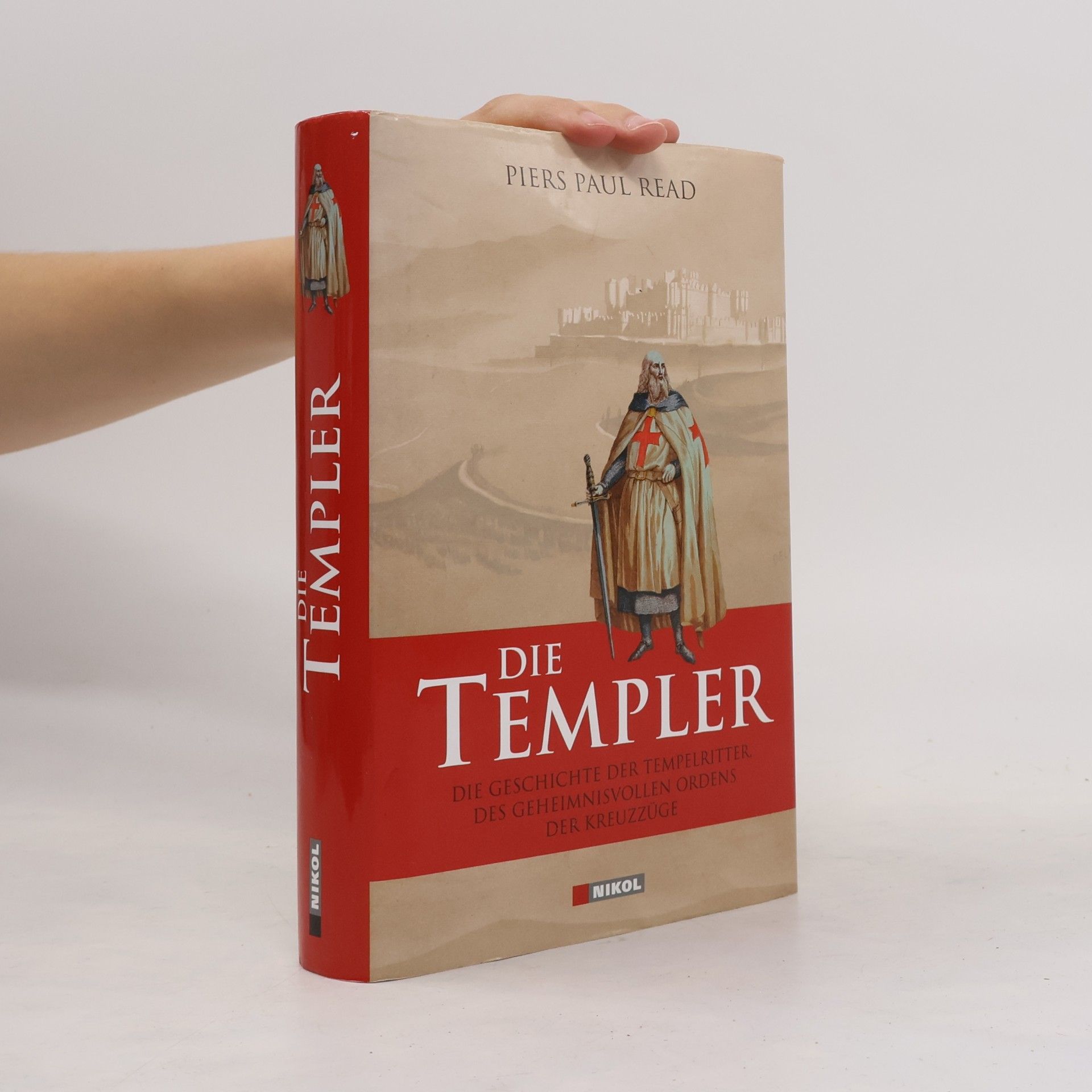 Piers Paul Read Die Templer