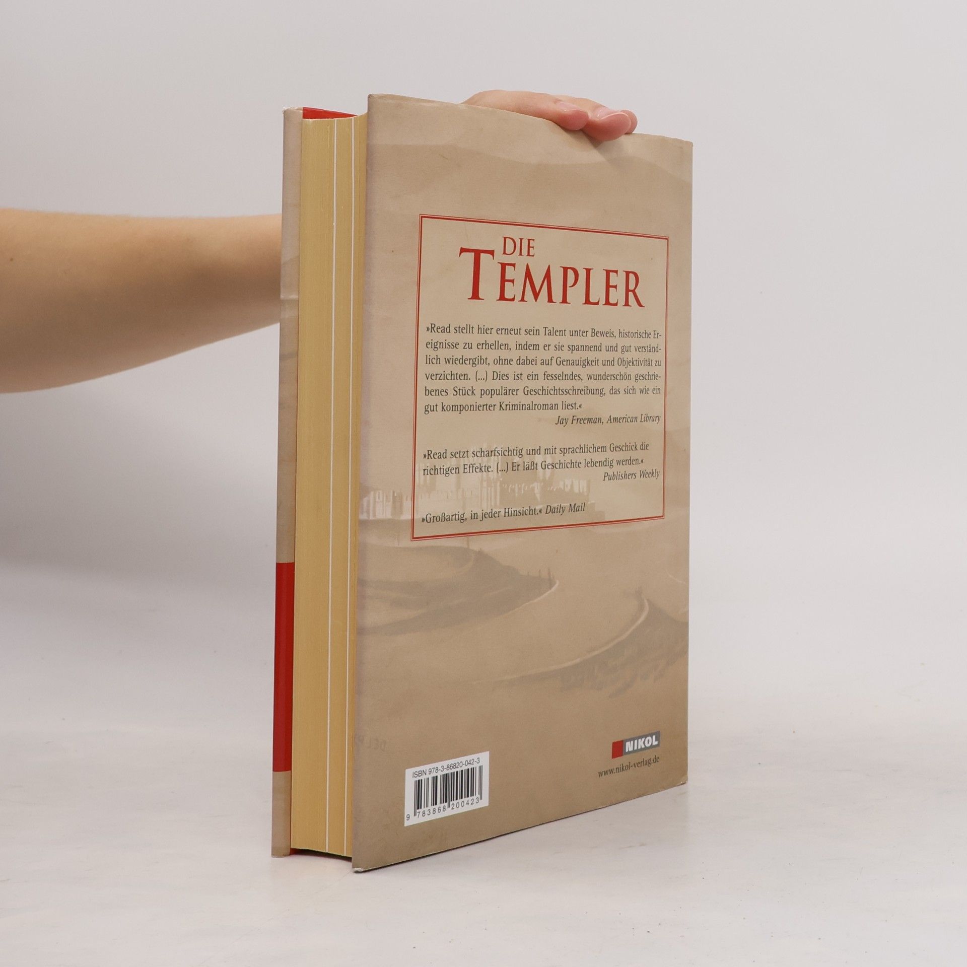 Piers Paul Read Die Templer